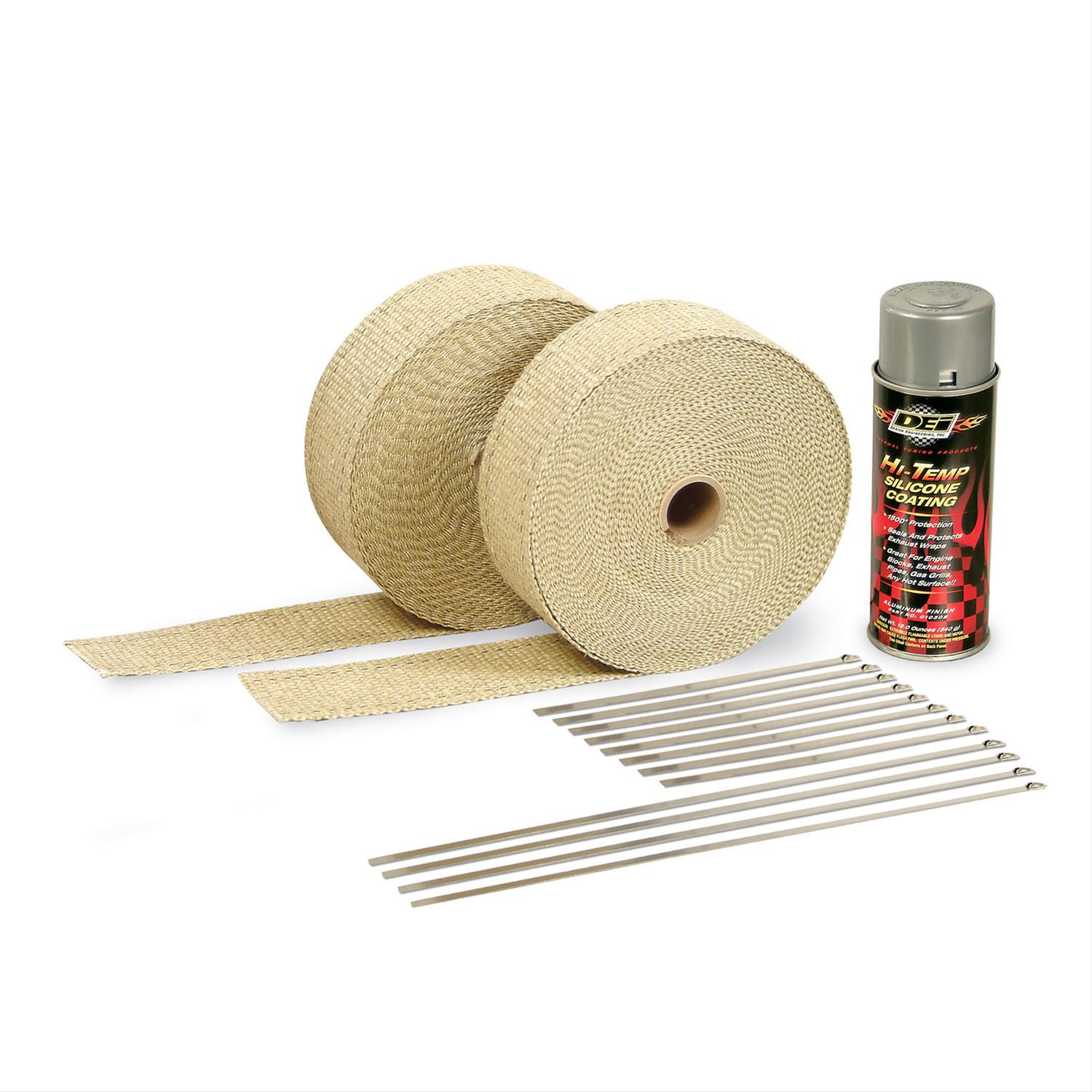 Design Engineering DEI 10112 DEI Exhaust Wrap Kits Summit Racing