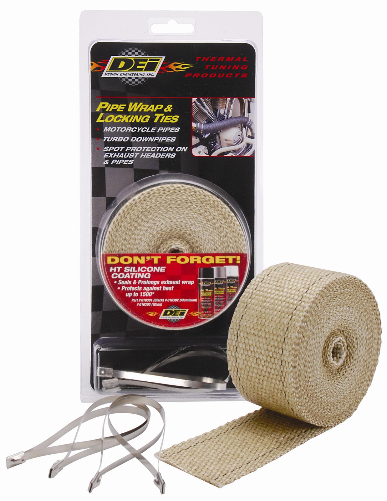 Design Engineering DEI 10122 DEI Exhaust Wrap Summit Racing