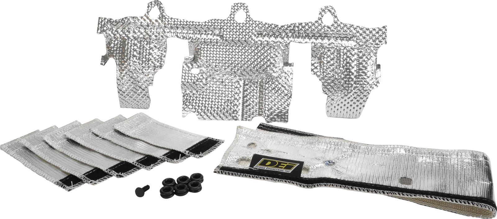 Design Engineering DEI 10378 DEI Fuel Rail and Injector Heat Shield Kits |  Summit Racing
