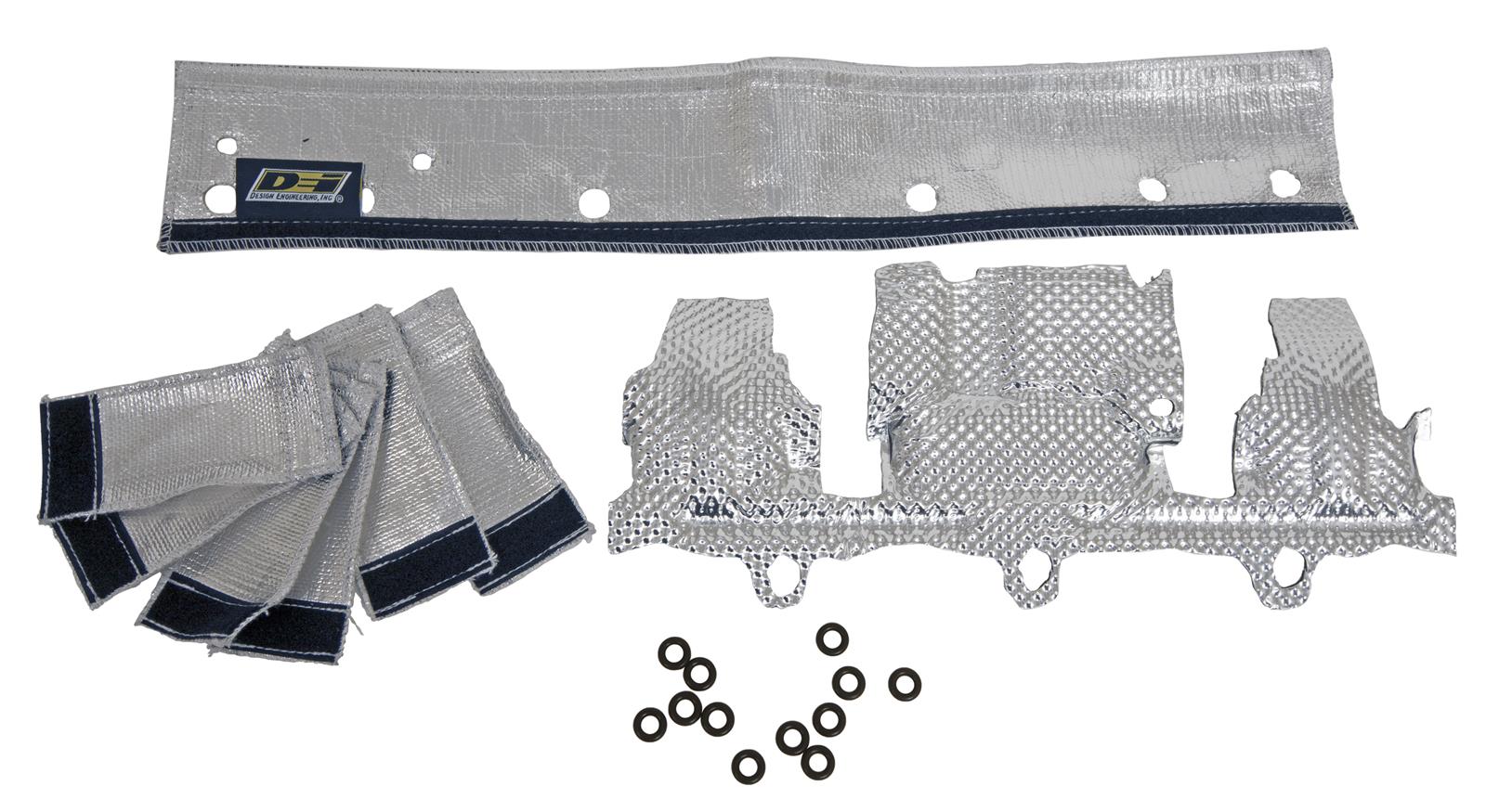 Design Engineering DEI 10378 DEI Fuel Rail and Injector Heat Shield