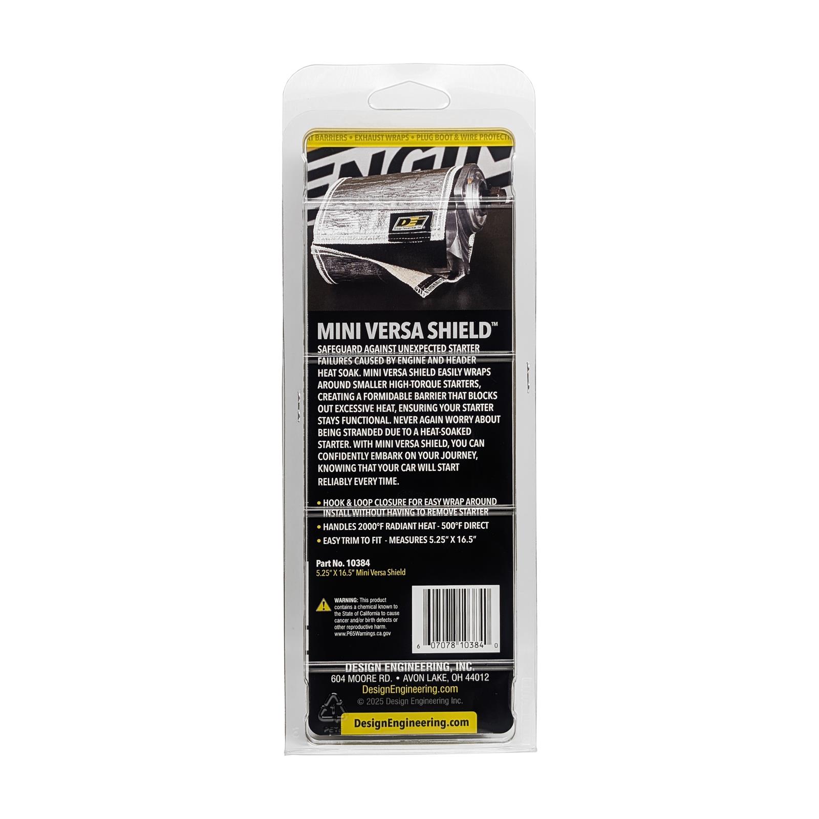 Design Engineering DEI 10384 DEI Versa Shields | Summit Racing