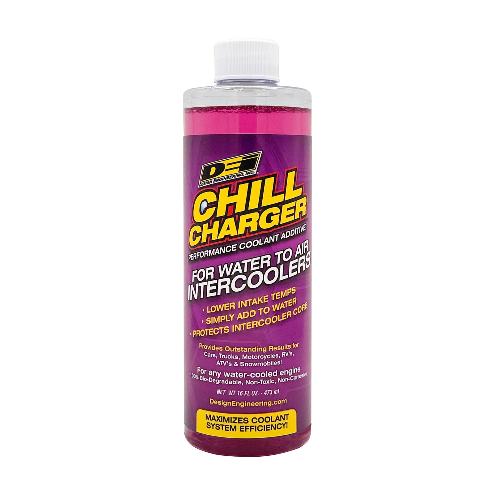 Design Engineering DEI 40208 DEI Chill Charger Intercooler