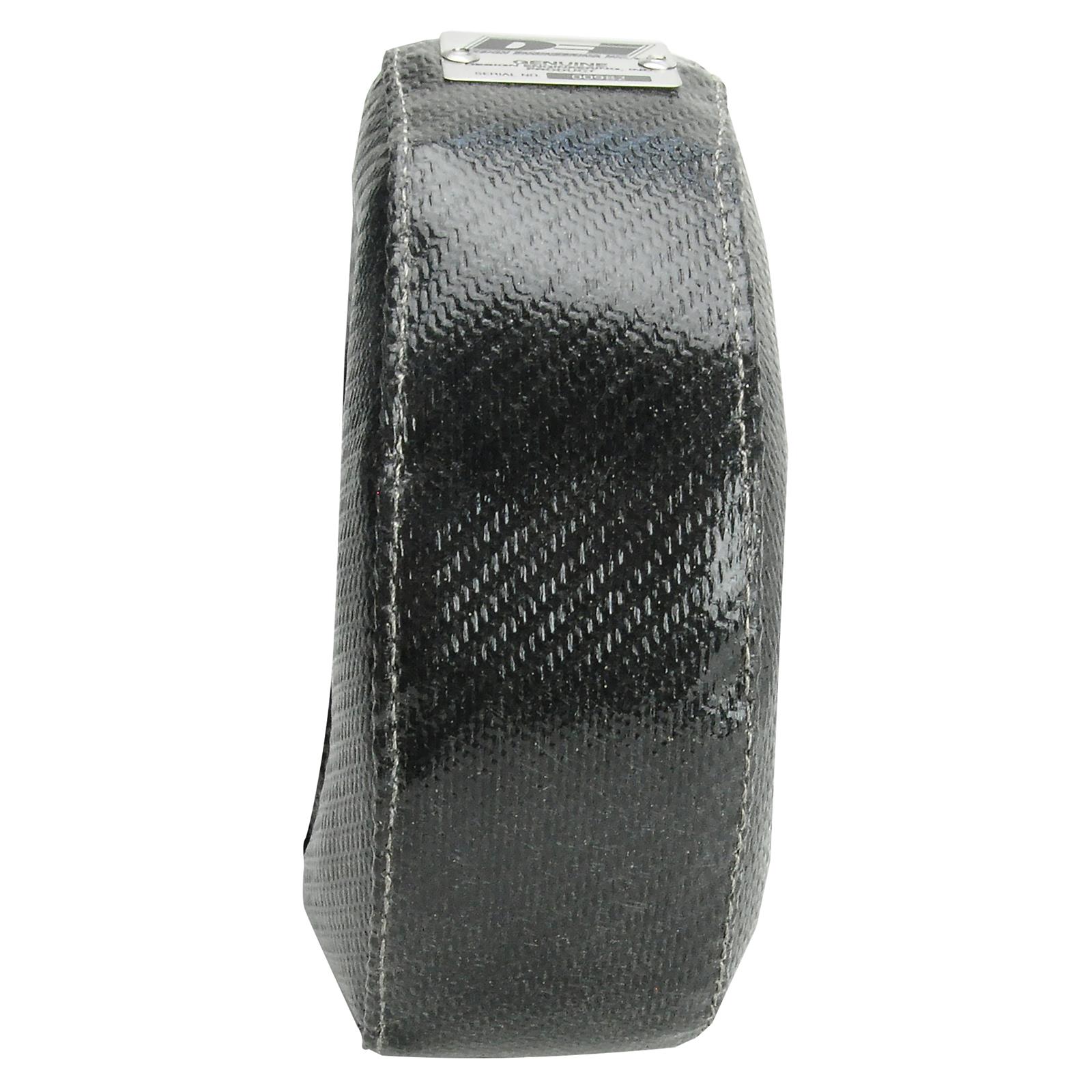DEI ONYX Gen-3 Series Turbo Heat Shields 10261 Shields, Gen 3, Onyx Series, T3 Style Turbocharger, includes Wrap, Ties, Wire, Kit thumbnail 9