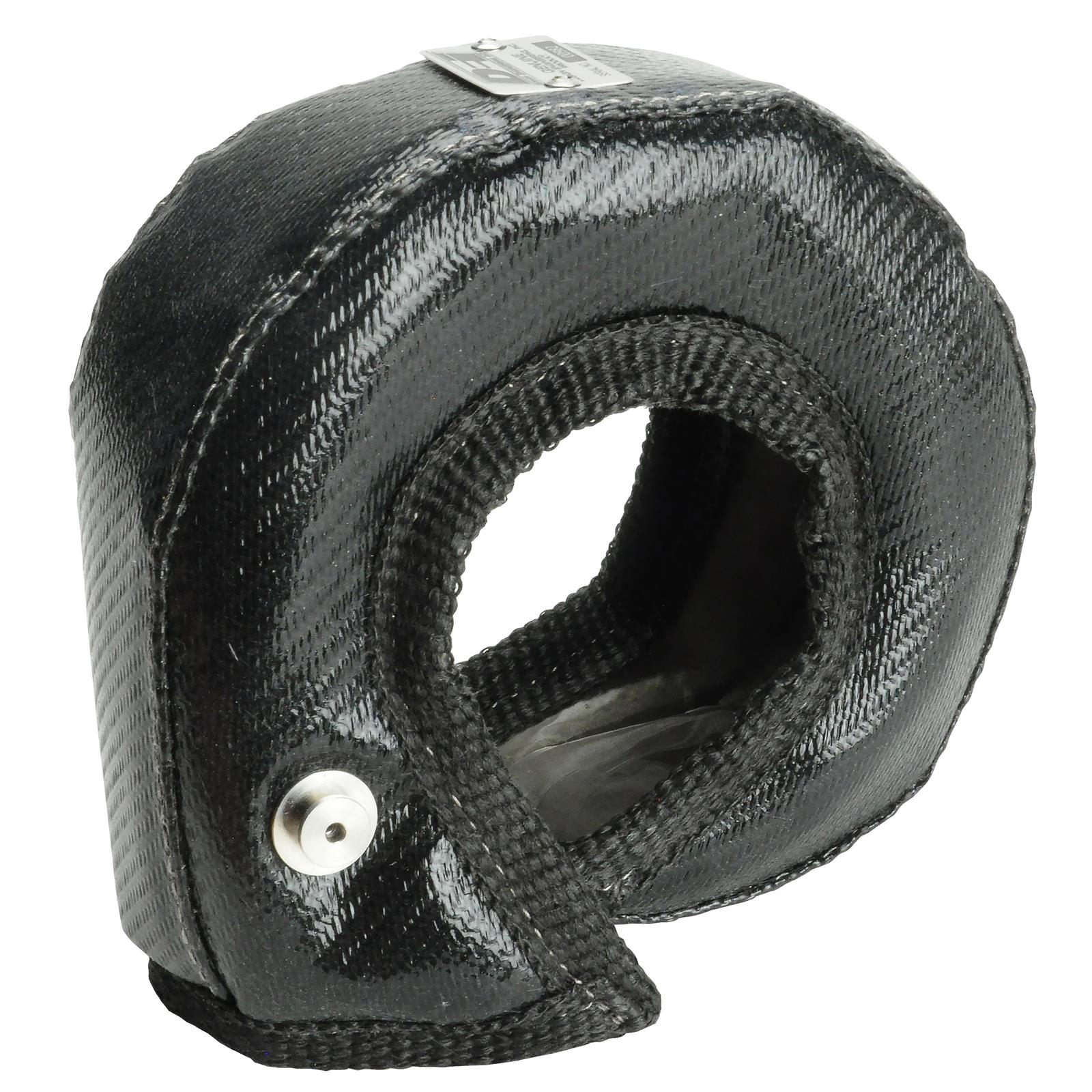 DEI ONYX Gen-3 Series Turbo Heat Shields 10261 Shields, Gen 3, Onyx Series, T3 Style Turbocharger, includes Wrap, Ties, Wire, Kit thumbnail 5