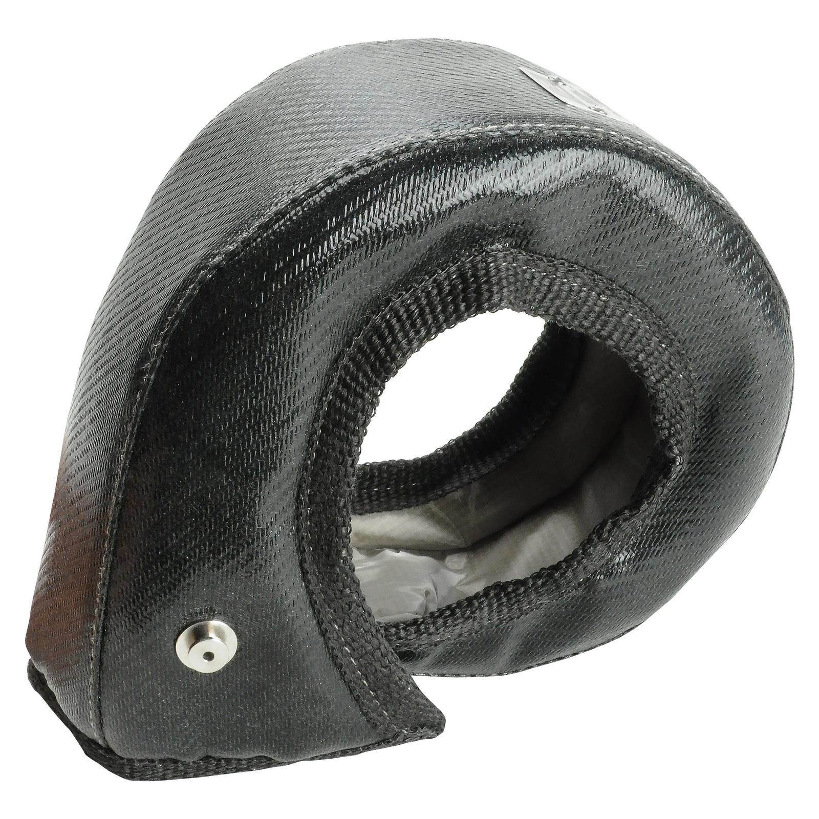 DEI ONYX Gen-3 Series Turbo Heat Shields 10262 Shields, Gen 3, Onyx Series, T6 Style Turbocharger, includes Wrap, Ties, Wire, Kit thumbnail 5