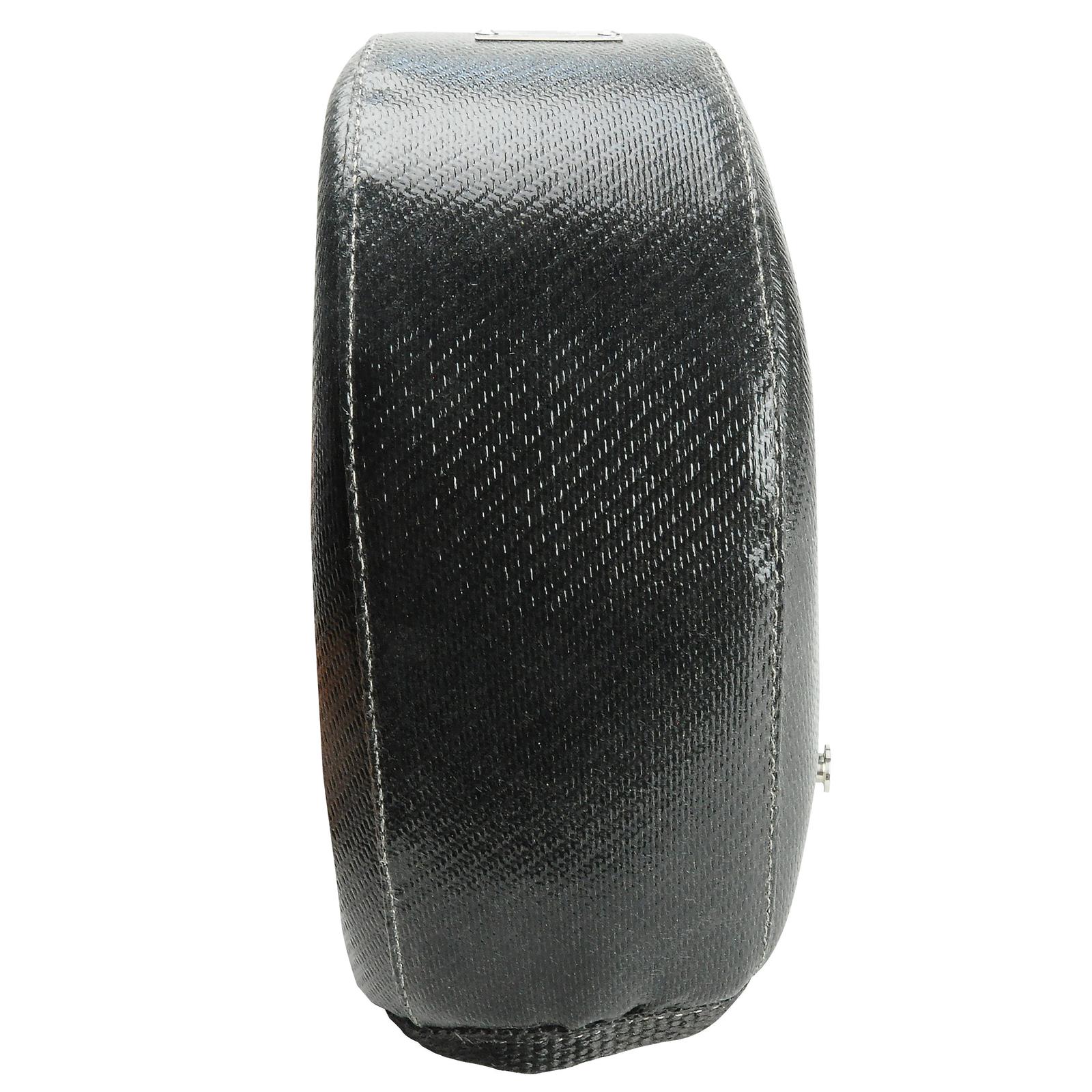 DEI ONYX Gen-3 Series Turbo Heat Shields 10262 Shields, Gen 3, Onyx Series, T6 Style Turbocharger, includes Wrap, Ties, Wire, Kit thumbnail 8