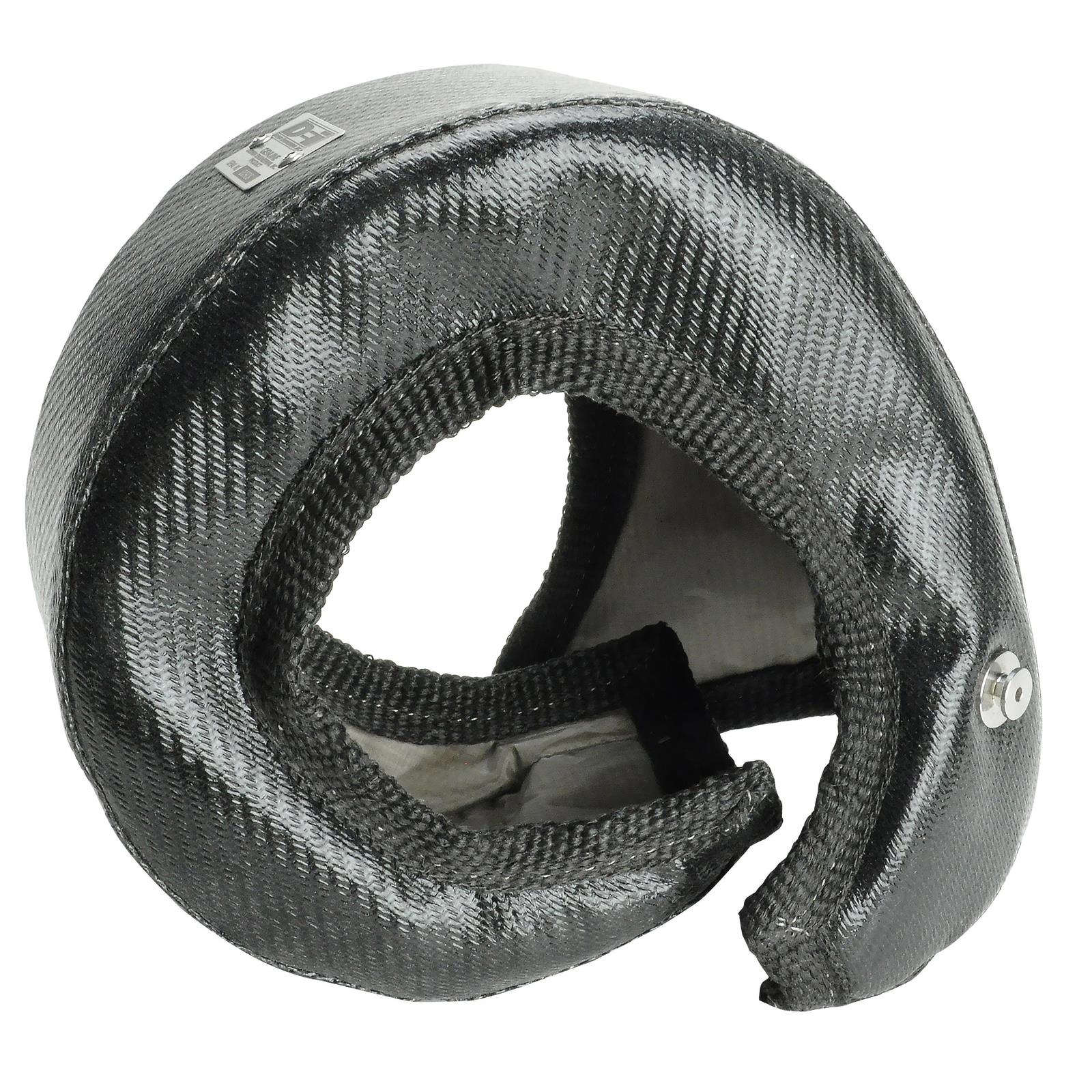 DEI ONYX Gen-3 Series Turbo Heat Shields 10262 Shields, Gen 3, Onyx Series, T6 Style Turbocharger, includes Wrap, Ties, Wire, Kit thumbnail 2