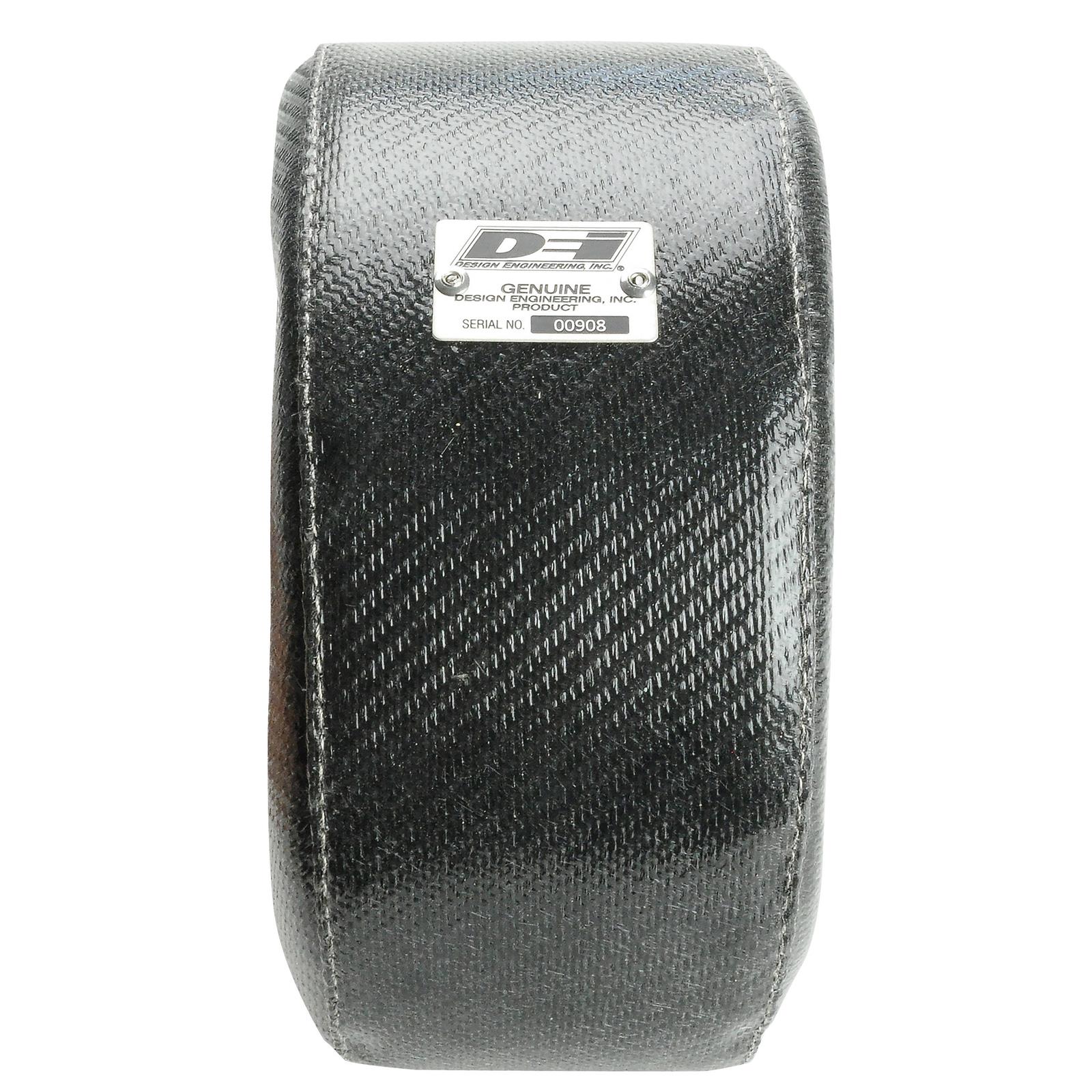 DEI ONYX Gen-3 Series Turbo Heat Shields 10262 Shields, Gen 3, Onyx Series, T6 Style Turbocharger, includes Wrap, Ties, Wire, Kit thumbnail 6
