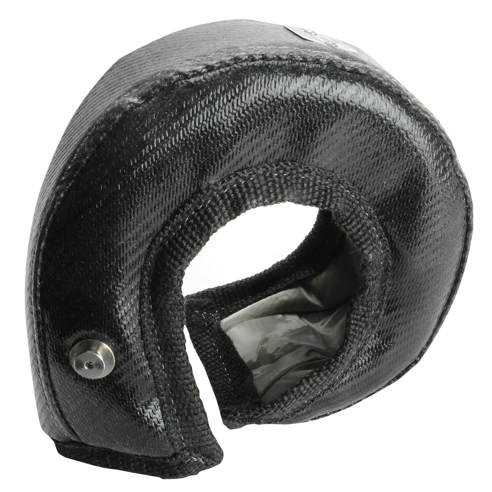 DEI ONYX Gen-3 Series Turbo Heat Shields 10263 Shields, Gen 3, Onyx Series, T4 Style Turbocharger, includes Wrap, Ties, Wire, Kit thumbnail 5