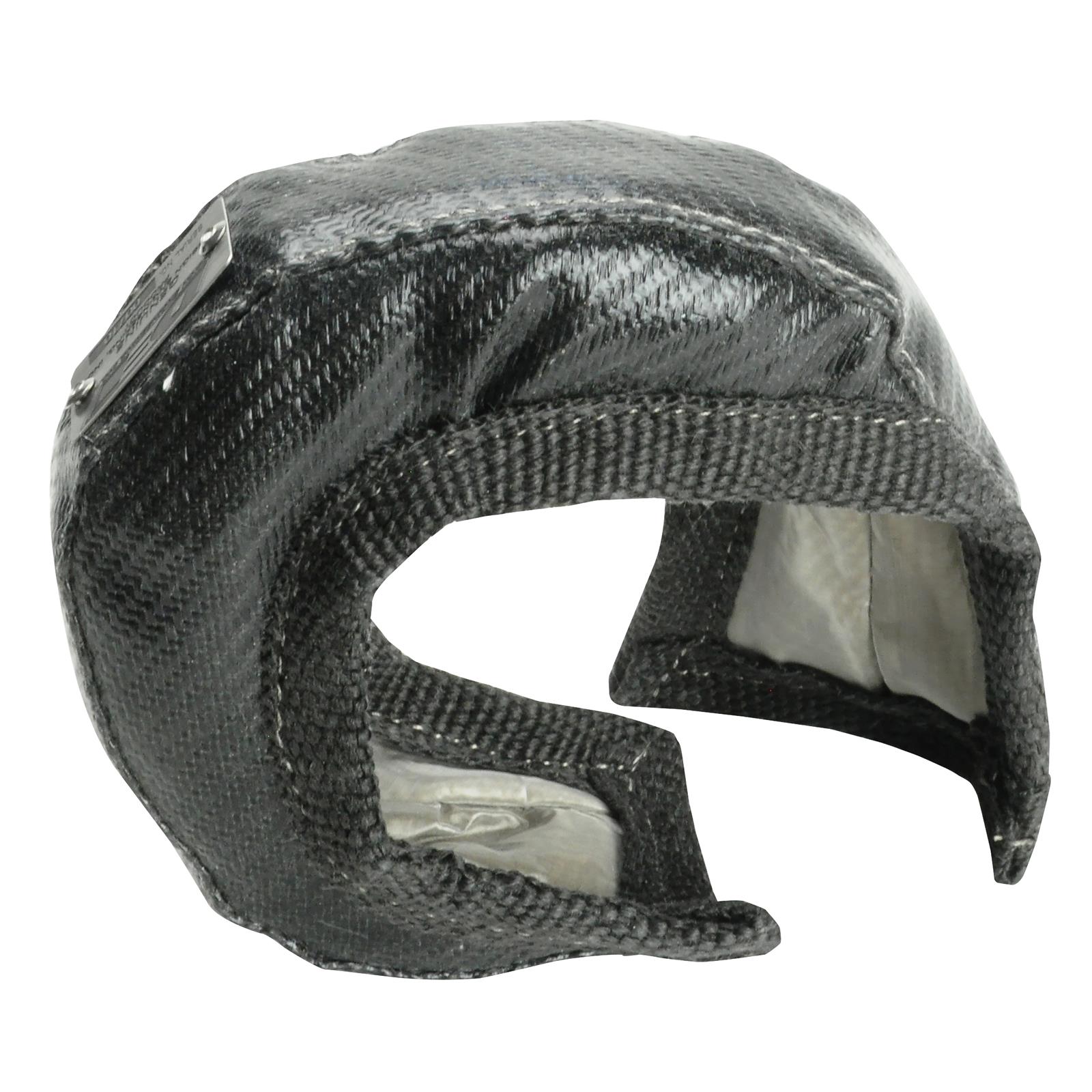 DEI ONYX Gen-3 Series Turbo Heat Shields 10266 Shields, Gen 3, Onyx Series, GT2252 Style Turbocharger, includes Wrap, Ties, Wire, Kit thumbnail 6