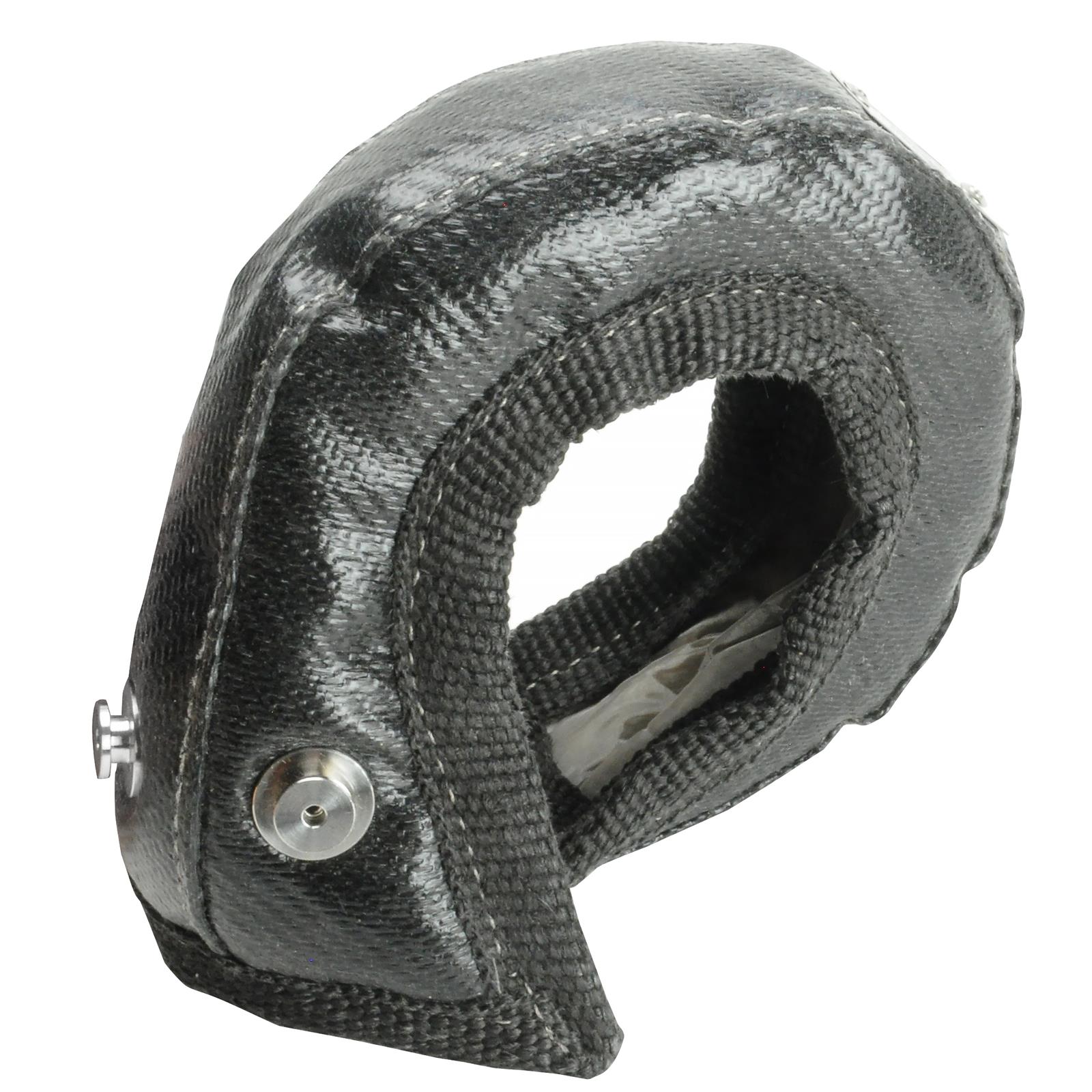 DEI ONYX Gen-3 Series Turbo Heat Shields 10266 Shields, Gen 3, Onyx Series, GT2252 Style Turbocharger, includes Wrap, Ties, Wire, Kit thumbnail 4