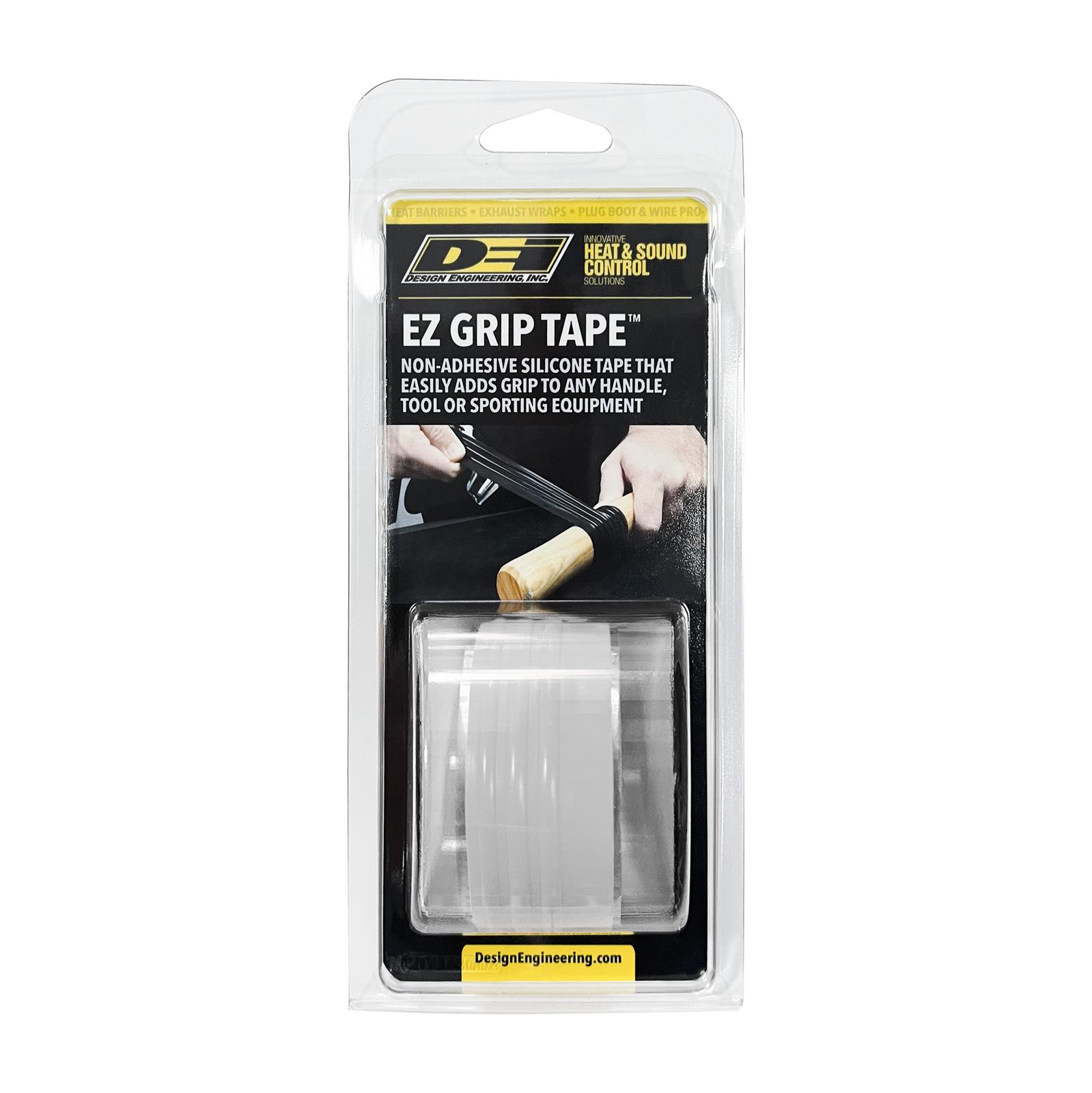 DEI EZ Grip Tape 5ft Roll - White thumbnail 4