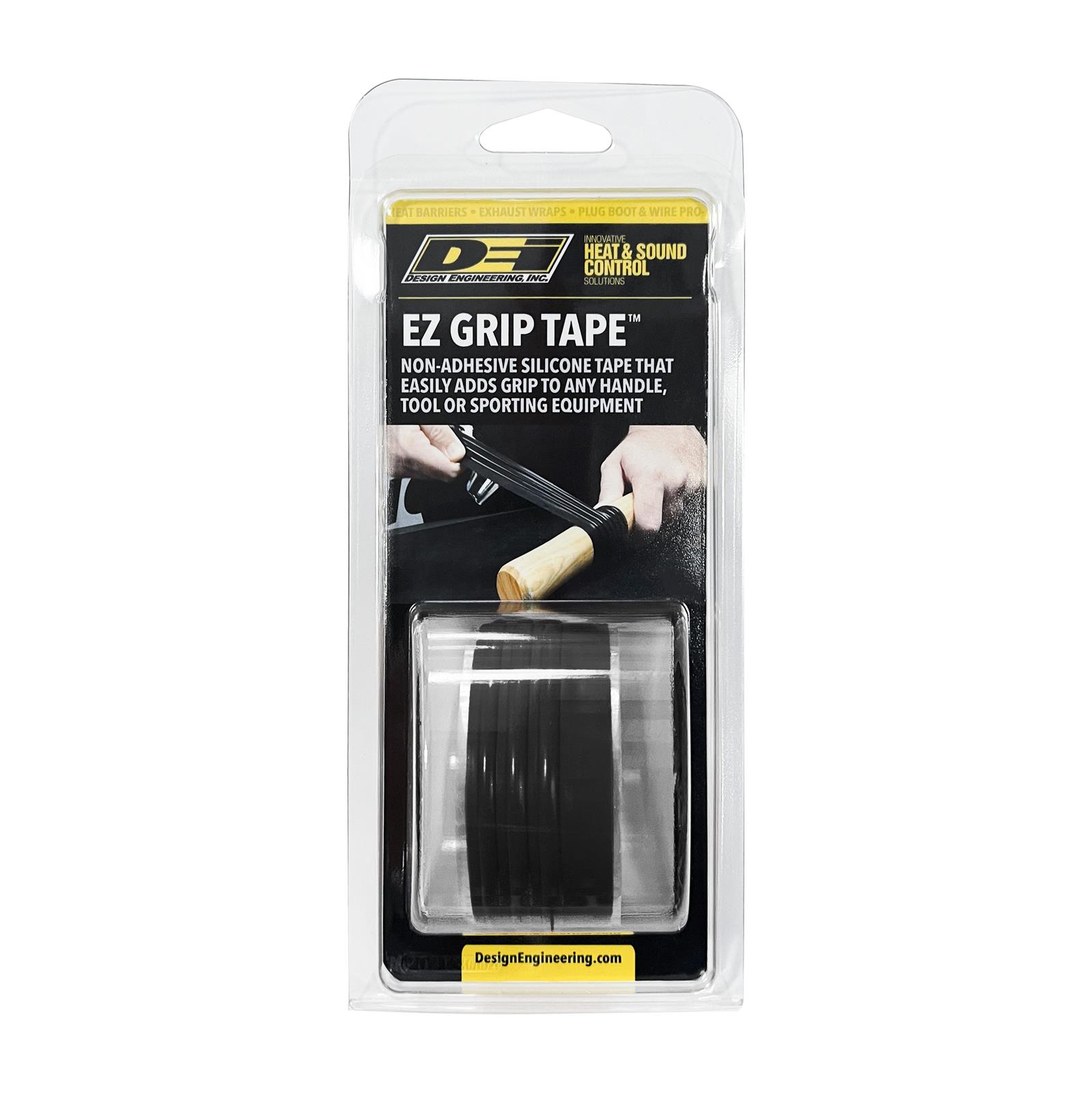 DEI EZ Grip Tape 5ft Roll - Black thumbnail 4