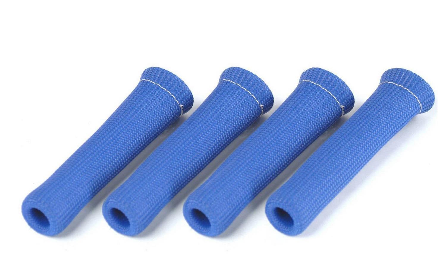 Design Engineering DEI Spark Plug Boot Protectors 10525 Protect-A-Boots, 6" - 4 pack - Blue