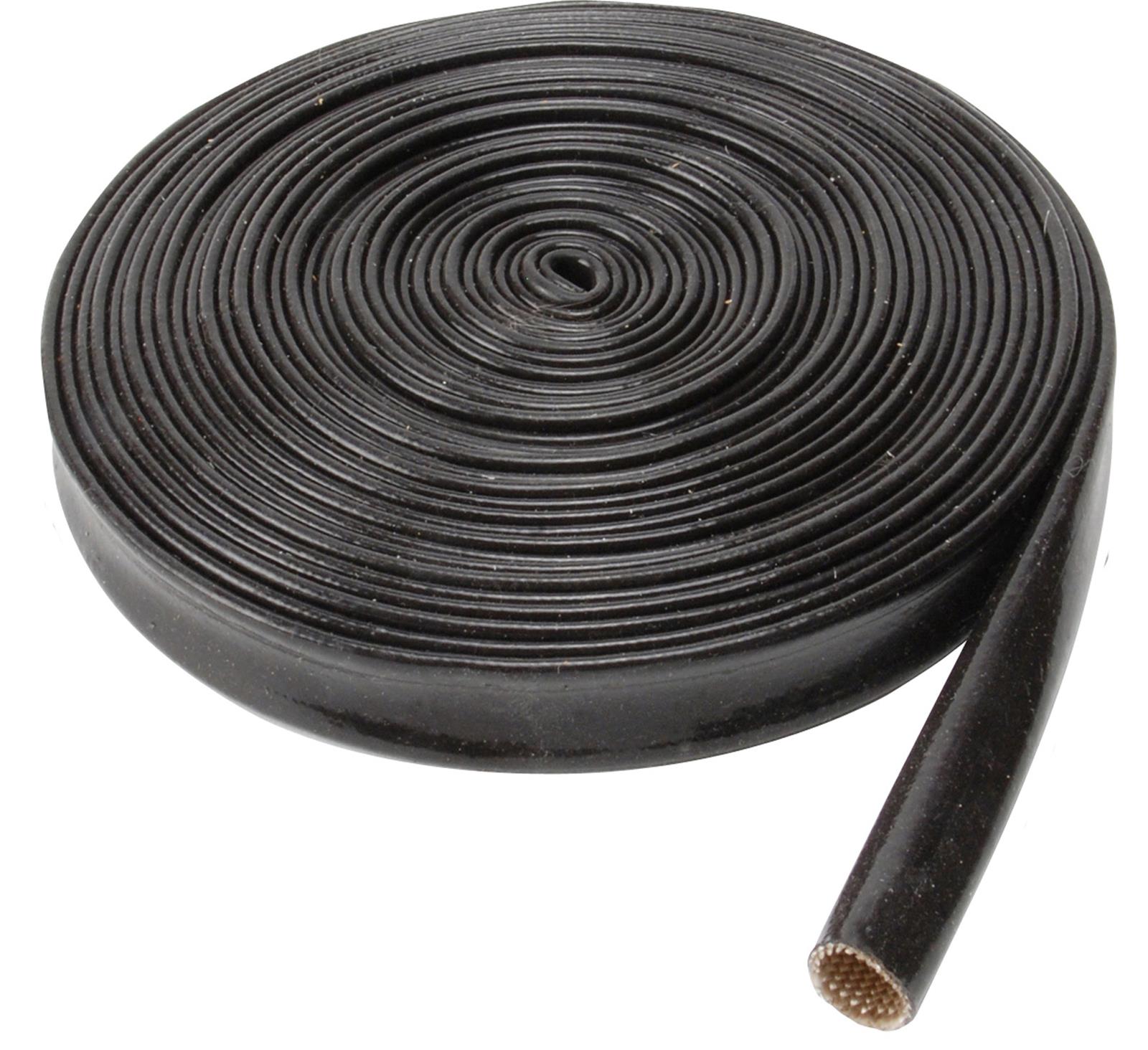 DEI Protect-A-Wires 10635 Heat Protection, Protect-A-Wire, Black, Fits 0.375 in. Wires, 1 ft. Length, Each