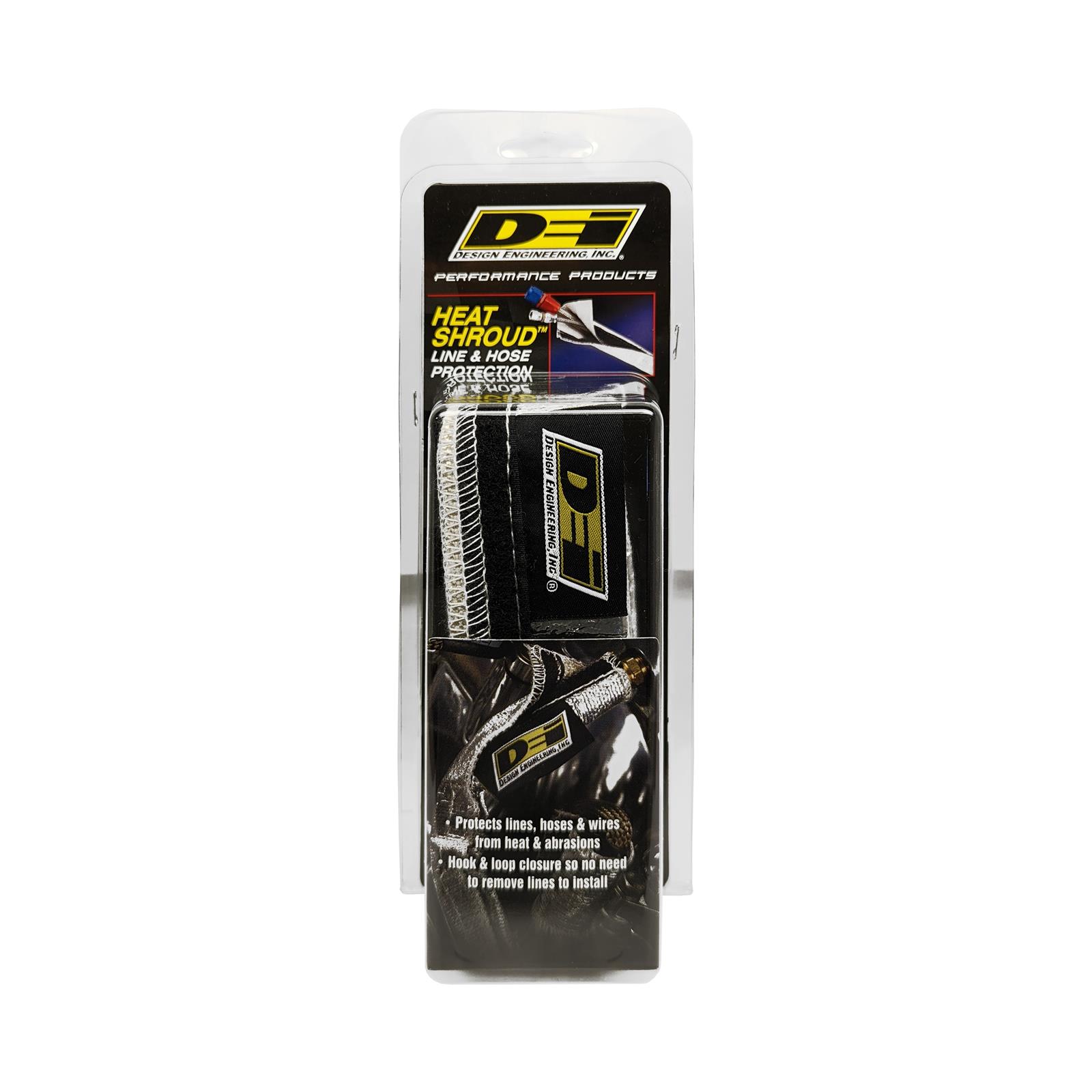 Design Engineering DEI Heat Sleeves 10674 Shroud -12 AN x 10' with Logo thumbnail 5