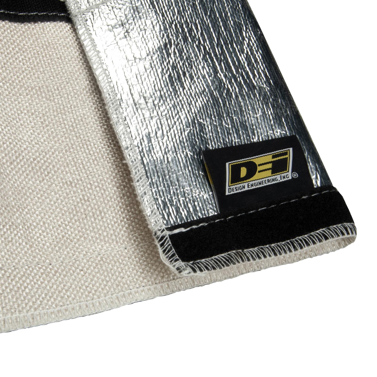 Design Engineering DEI Heat Sleeves 10675 Shroud -16 ANx 10' with Logo