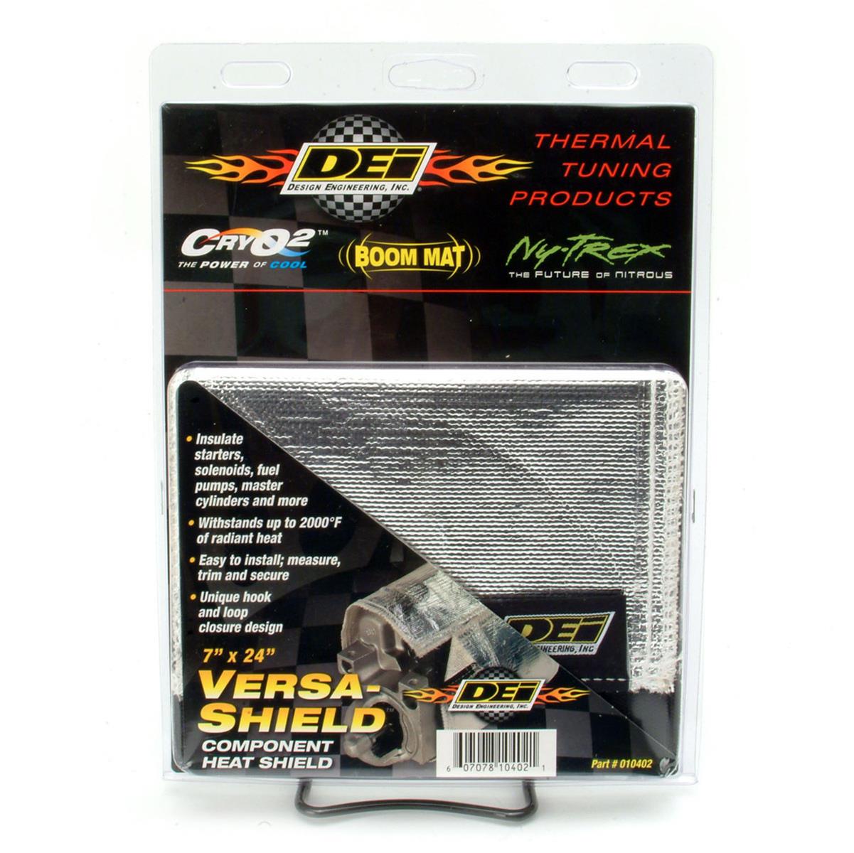 DEI Versa-Shield (Starter Shield) 7in x 2ft Universal Heat Shield thumbnail 2