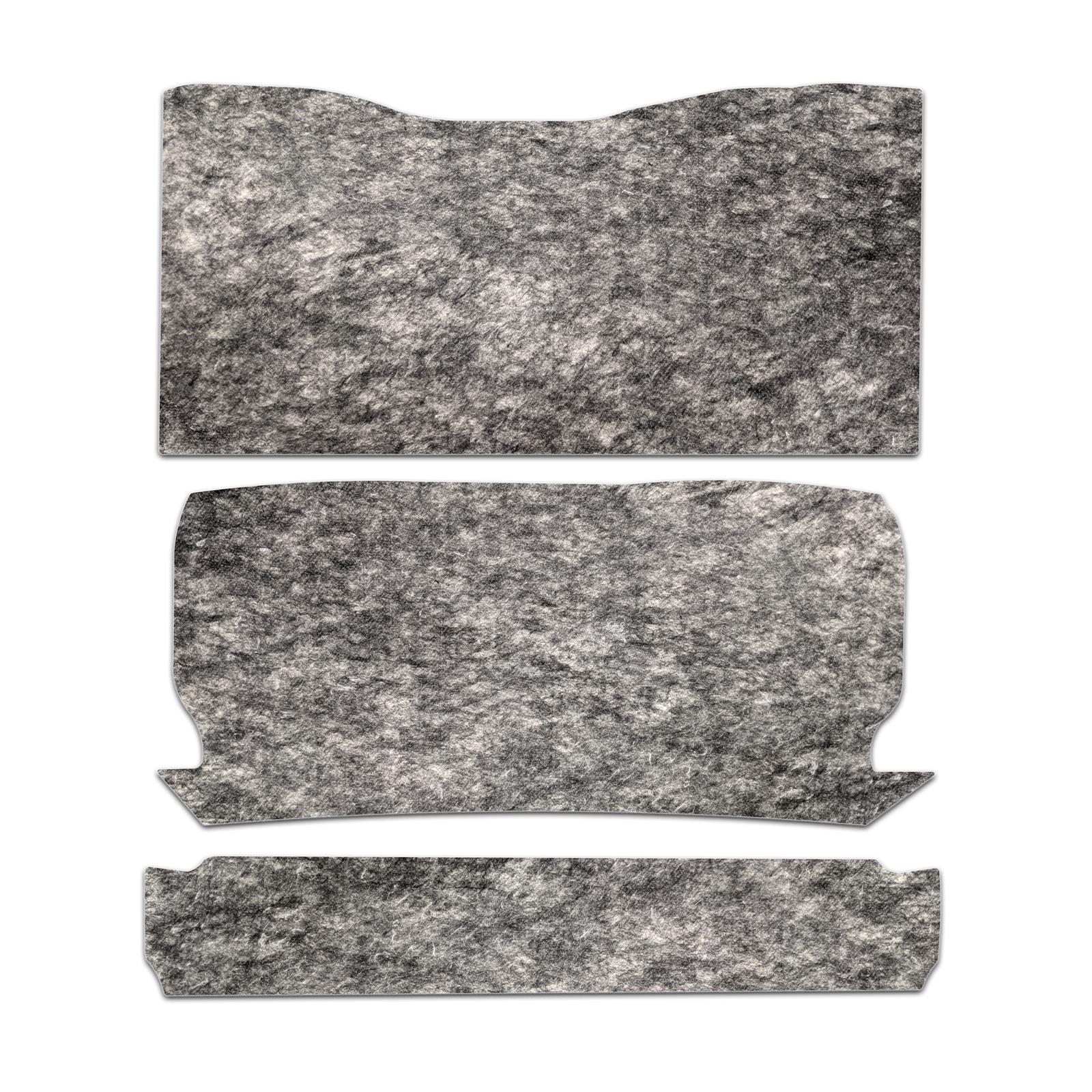 DEI 73-87 Chevrolet/GMC Regular Cab 2WD w/Low Hump Interior Floor Insulation Kit