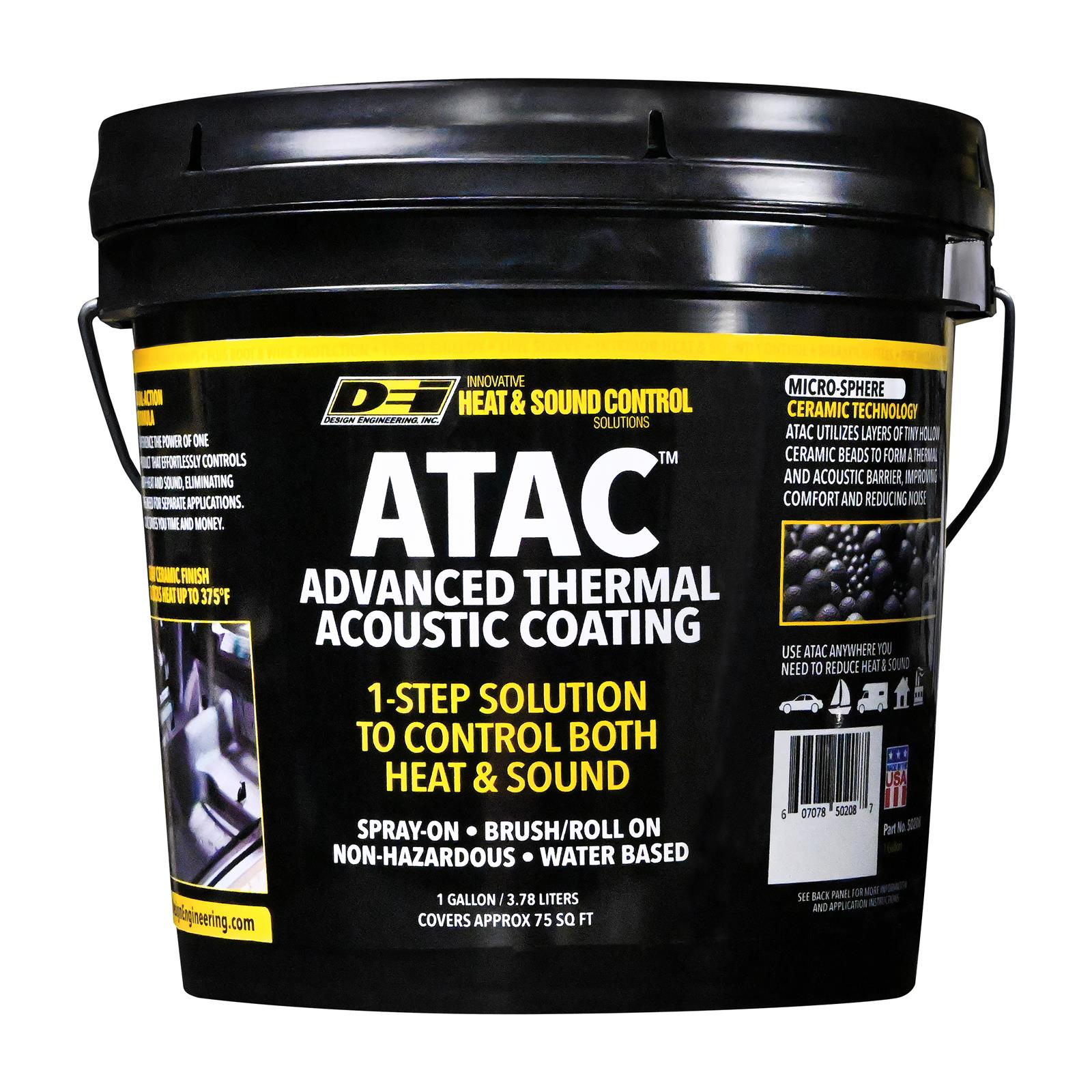 Design Engineering DEI 50208 DEI ATAC Advanced Thermal Acoustic