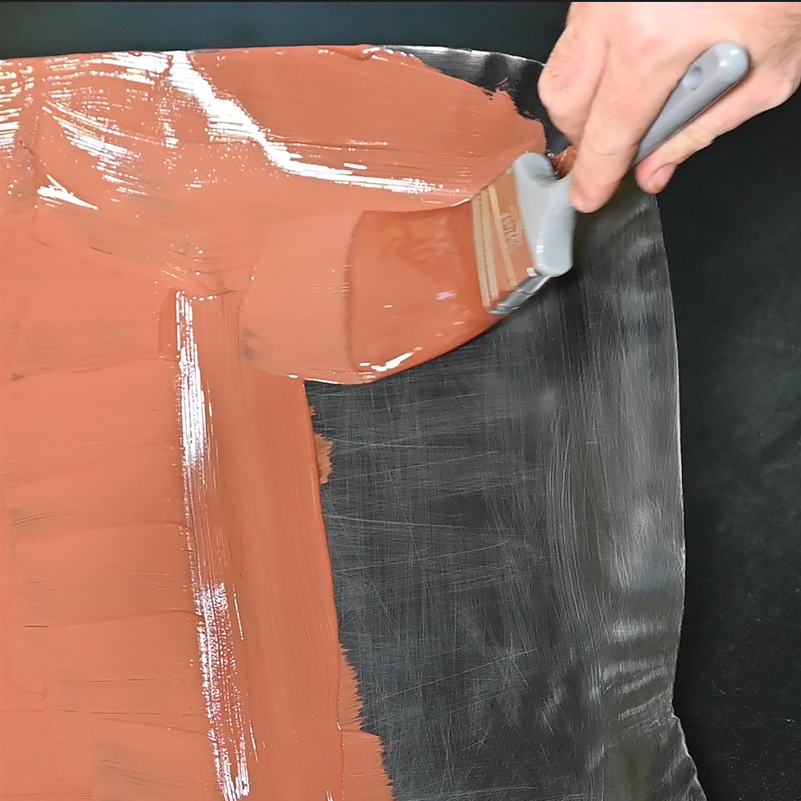 DEI ATAC Red Oxide Primer 1 Quart Matte 50297 Paint, ATAC™ Primer, Quart, Sealer, Acrylic Latex, Red, Finish, Each thumbnail 2