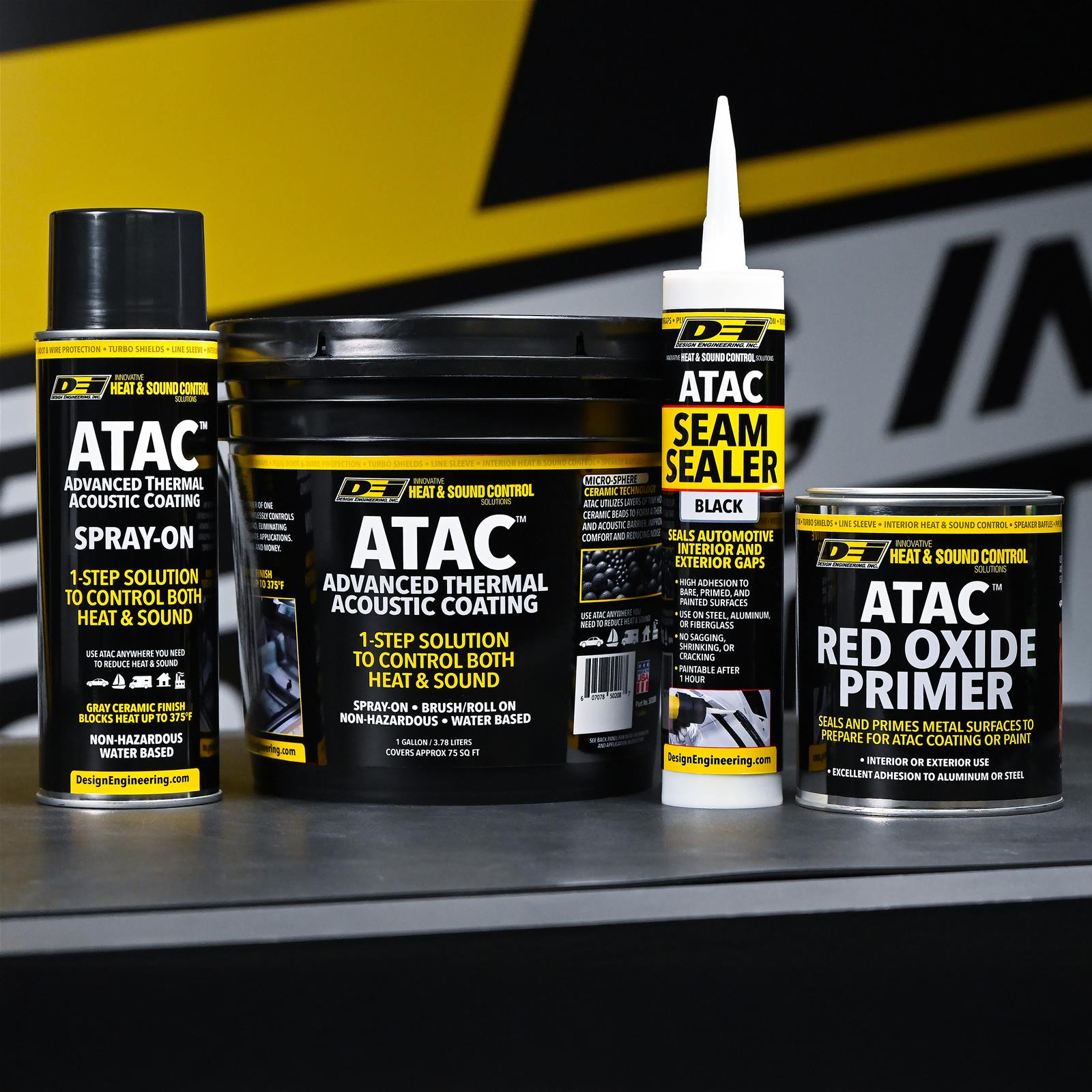 DEI ATAC Red Oxide Primer 1 Quart Matte 50297 Paint, ATAC™ Primer, Quart, Sealer, Acrylic Latex, Red, Finish, Each