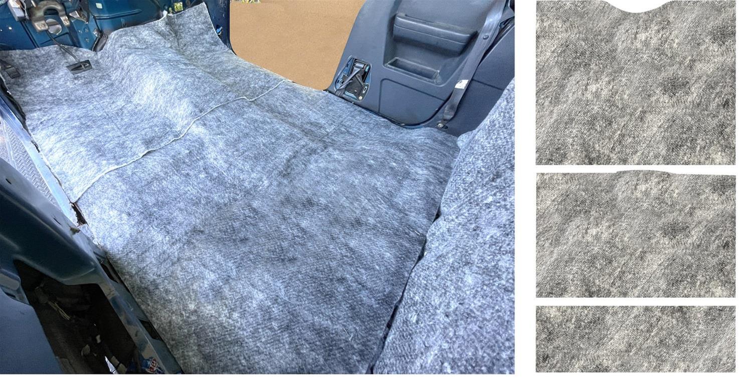DEI 88-98 Chevrolet/GMC C/K Extended Cab 12mm D-Mat Roof Insulation Kit thumbnail 2