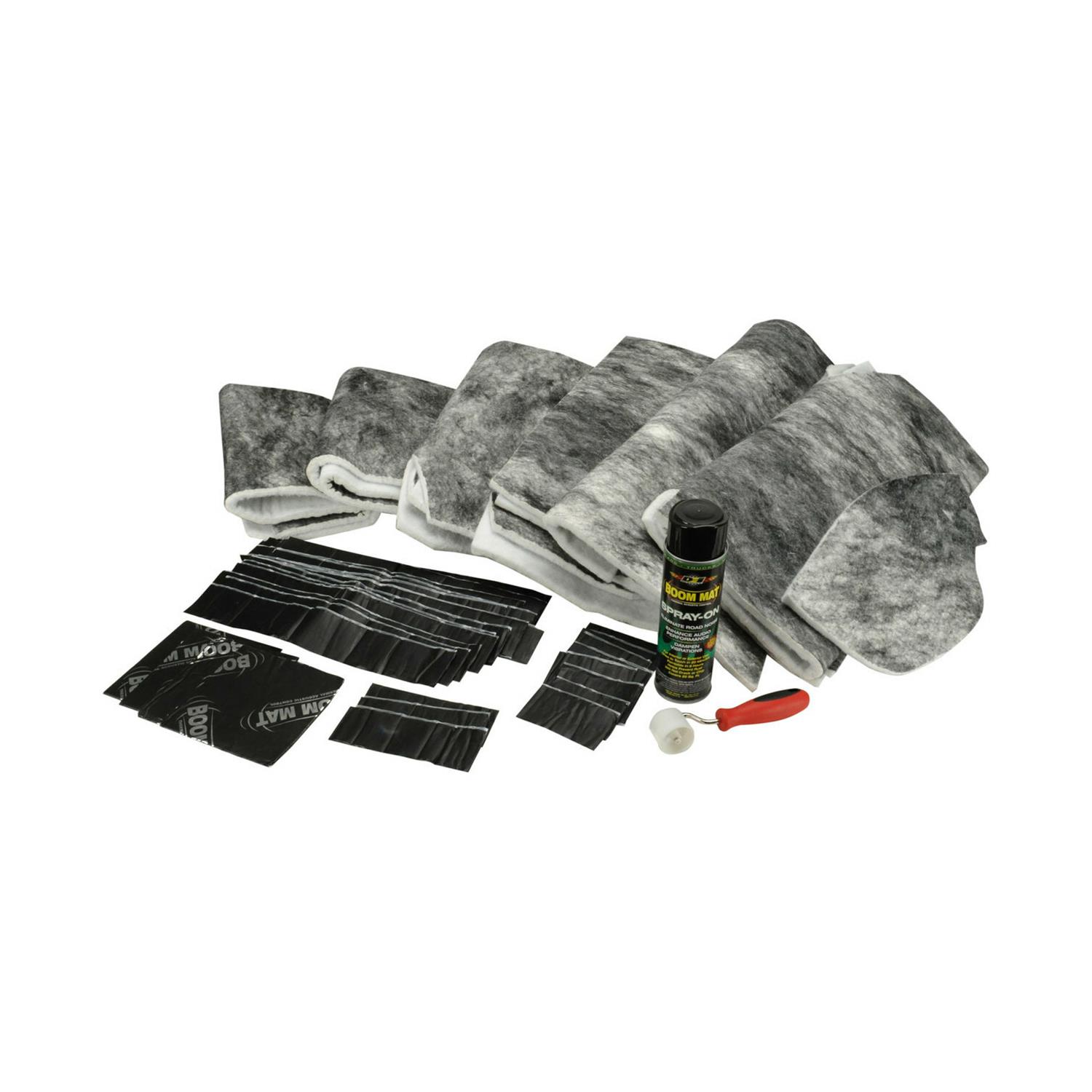 DEI Thermal and Acoustic Interior Kits for 1967-1969 CAMARO, FIREBIRD - 51400 Insulation & Damping Kit, Insulation & Damping Kit