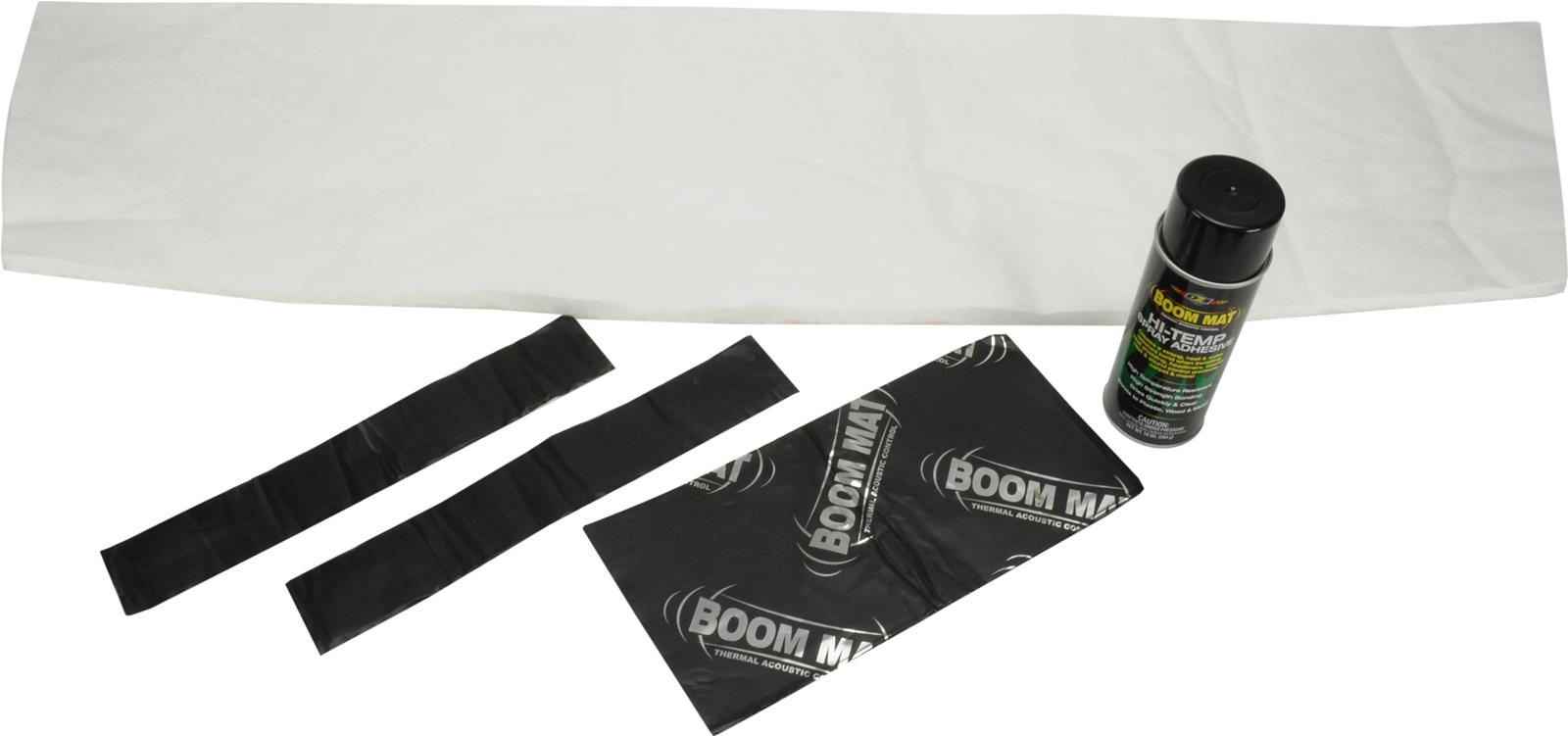 DEI Thermal and Acoustic Interior Kits for 1967-1969 CAMARO, FIREBIRD - 51405 Insulation & Damping Kit, Insulation & Damping Kit