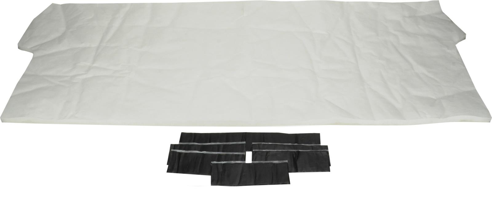 DEI Thermal and Acoustic Interior Kits for 1967-1969 CAMARO, FIREBIRD - 51406 Insulation & Damping Kit, Insulation & Damping Kit