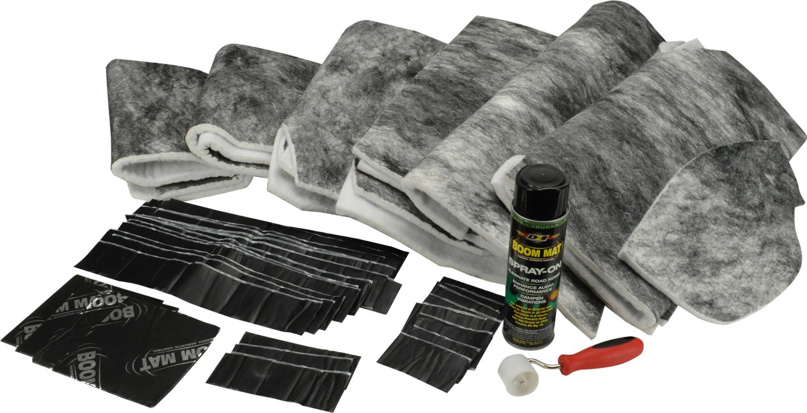 DEI Thermal and Acoustic Interior Kits for 1967-1969 CAMARO, FIREBIRD - 51407 Insulation & Damping Kit, Insulation & Damping Kit