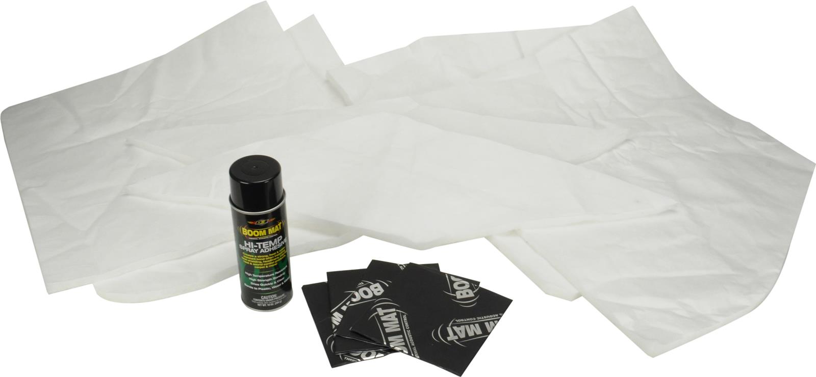 DEI Thermal and Acoustic Interior Kits 51408 1967-1969 Gen 1 Camaro/Firebird Roof Insulation Kit