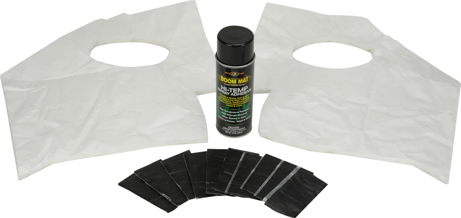 DEI Thermal and Acoustic Interior Kits 51409 Insulation & Damping Kit, Insulation & Damping Kit