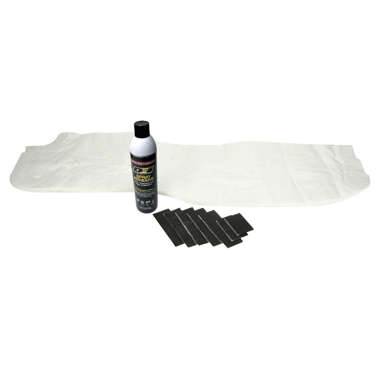 DEI Thermal and Acoustic Interior Kits 51412 Insulation & Damping Kit, Insulation & Damping Kit