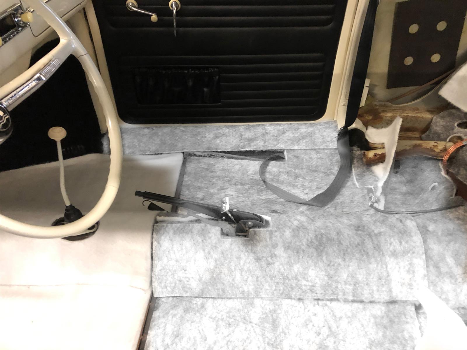 DEI Custom Cut Floor Insulation Kits for VW Beetle 1950-1972 BEETLE, 1971-1972 SUPER BEETLE - 51420 Bug floor insulation kit thumbnail 4
