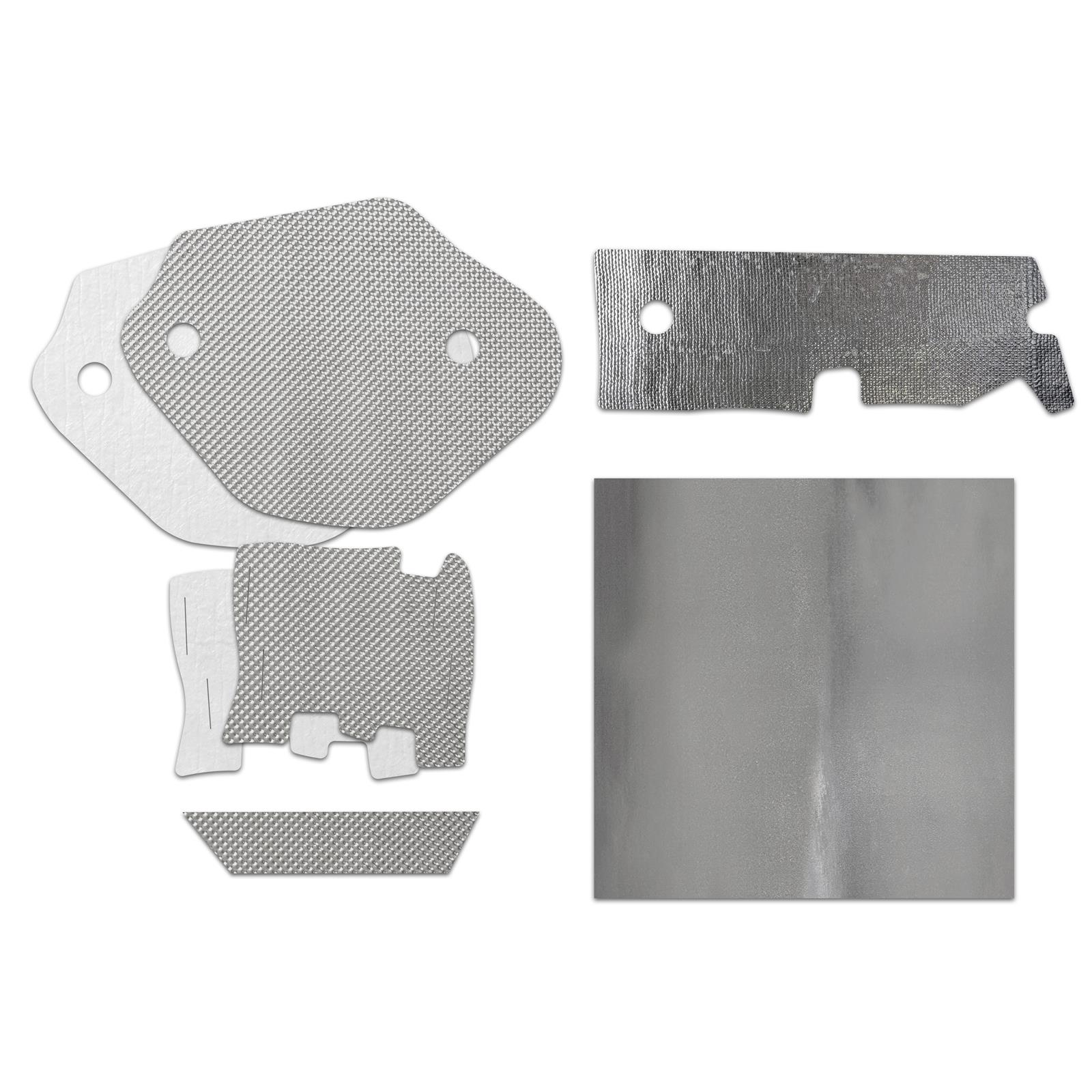 DEI Heat Shield Liners 901068 Liner, Triumph Scrambler, 1200 XE, 1200 XC, Silver, Kit thumbnail 2