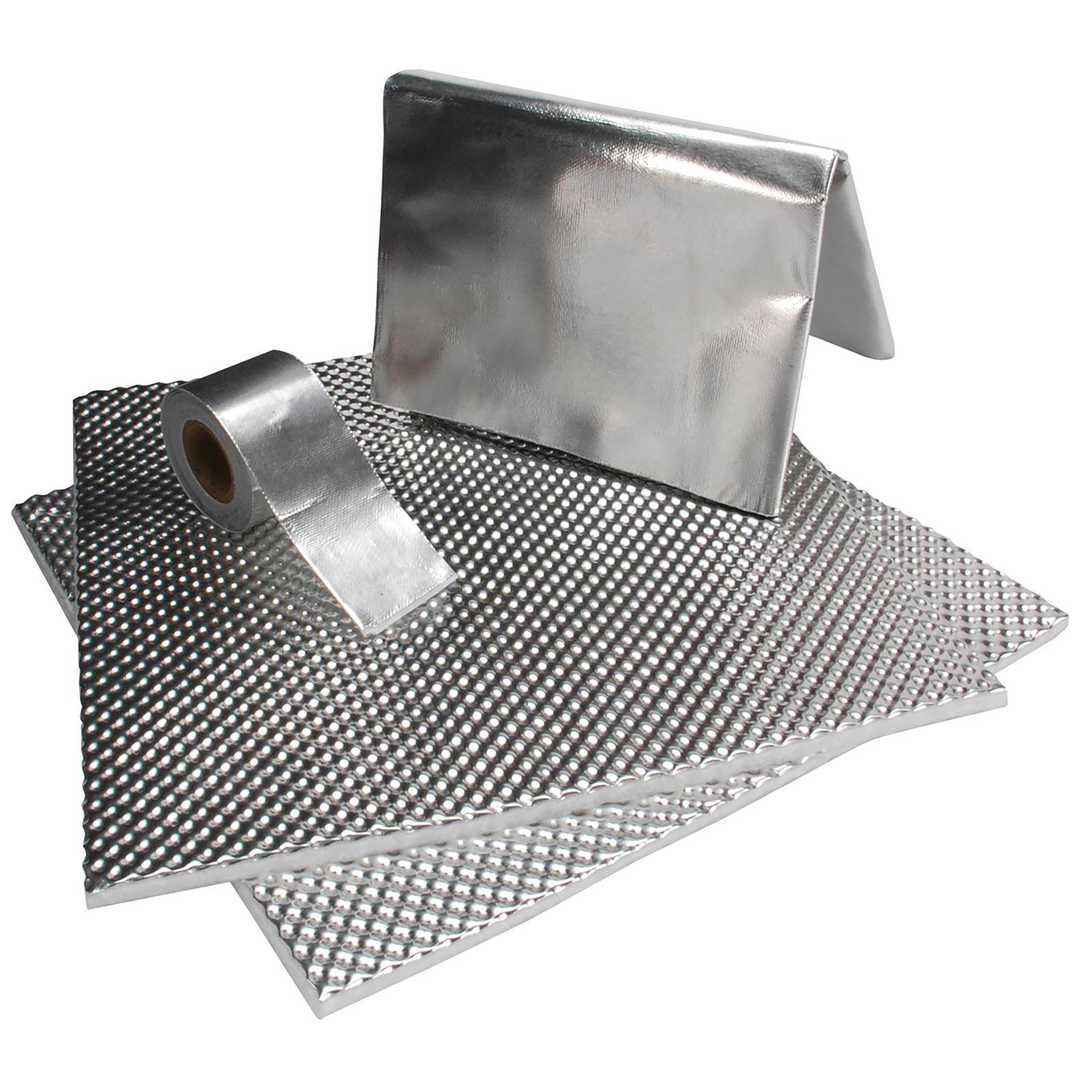 DEI Fairing/Bodywork Protection Kits 902329 Heat Shield Fairing, Bodywork, 1,750 degrees F, Silver, 24 in. Length, 21 in. Width, Kit