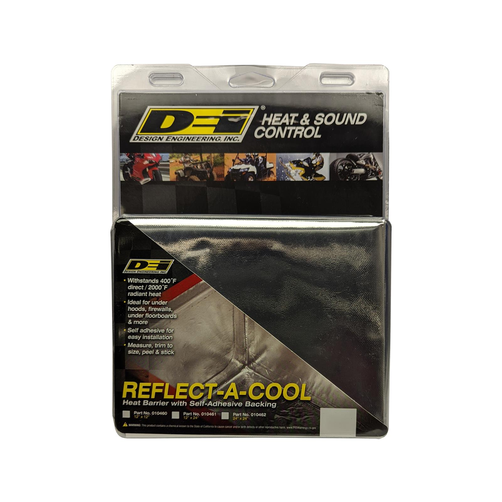 その他 cadi Design Engineering DEI 902463 DEI Under Tank Reflect-A-Cool Heat