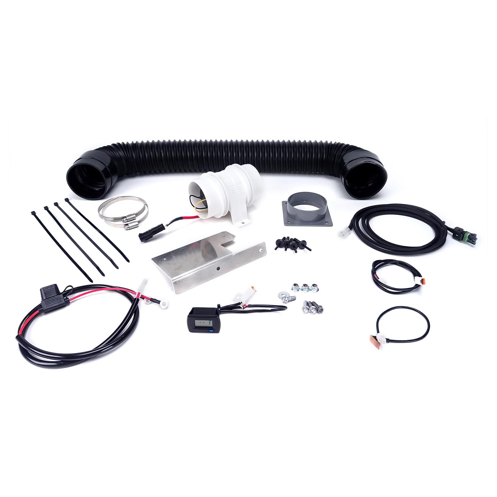 DEI 2015+ Honda Pioneer 1000-5 Auxiliary Fan Kit thumbnail 2