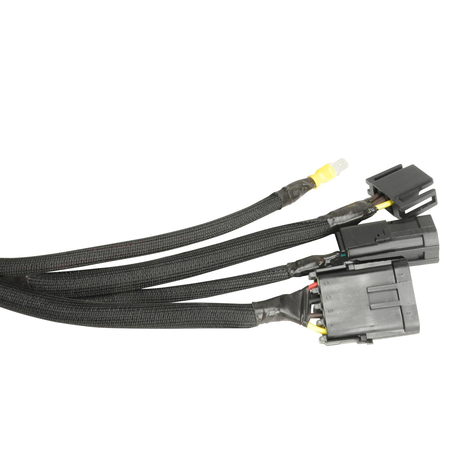 DEI Easy Loom Split Wire Sleeves 906470 Convoluted Tubing, Sleeve, Black, 0.188 in. I.D., 10.00 ft. Length, Each thumbnail 2