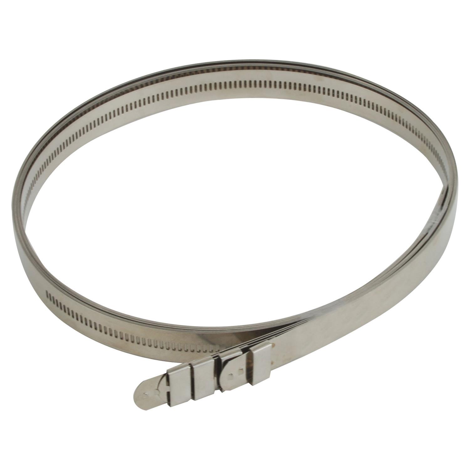Design Engineering DEI Zip Ties 91217 Positive Locking Tie , Stainless Steel Positive Locking Tie