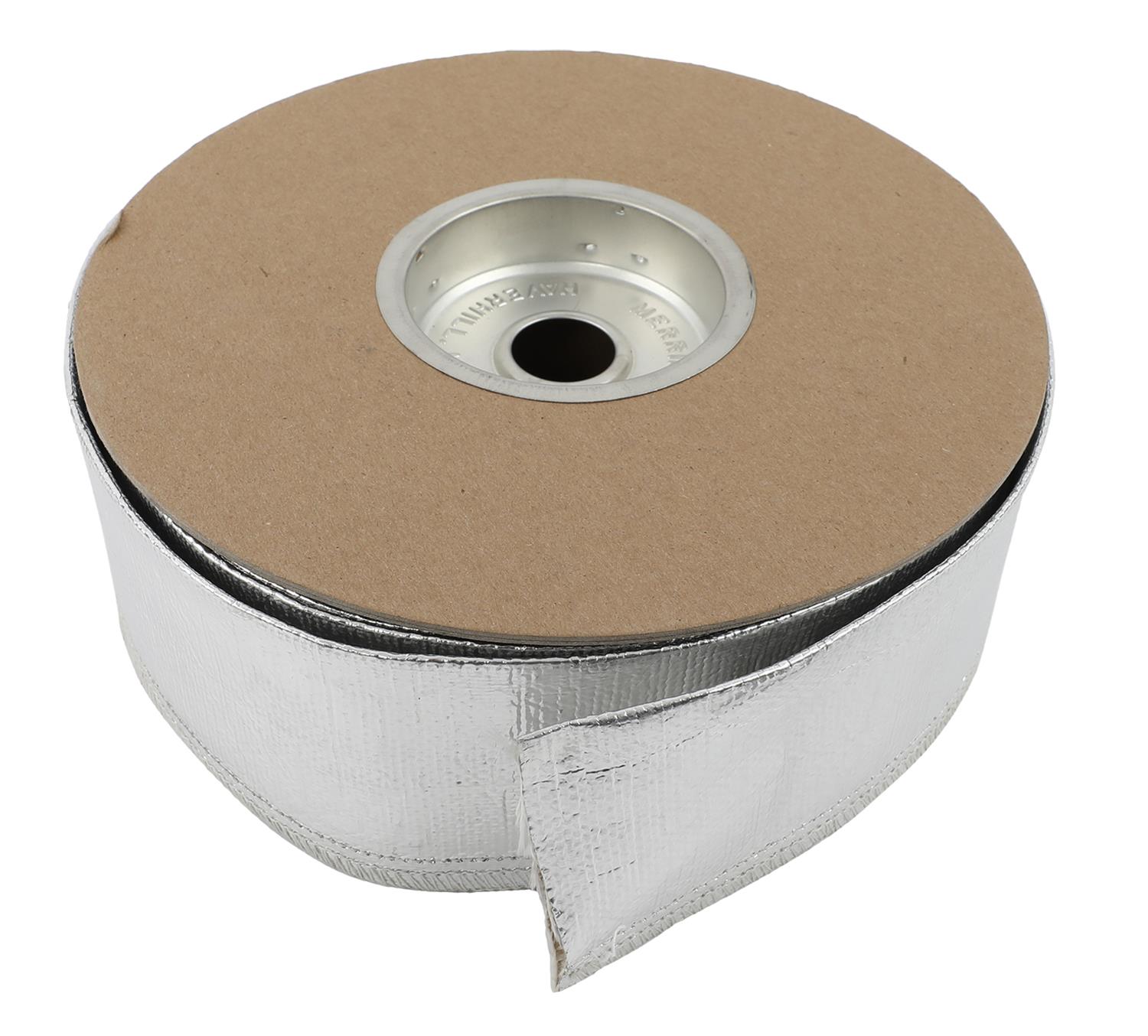 DEI Stitched Heat Sheath Gold Sleeving - 1-1/4" X 36" For Hoses, Wiring, Pipes (Part 010915)