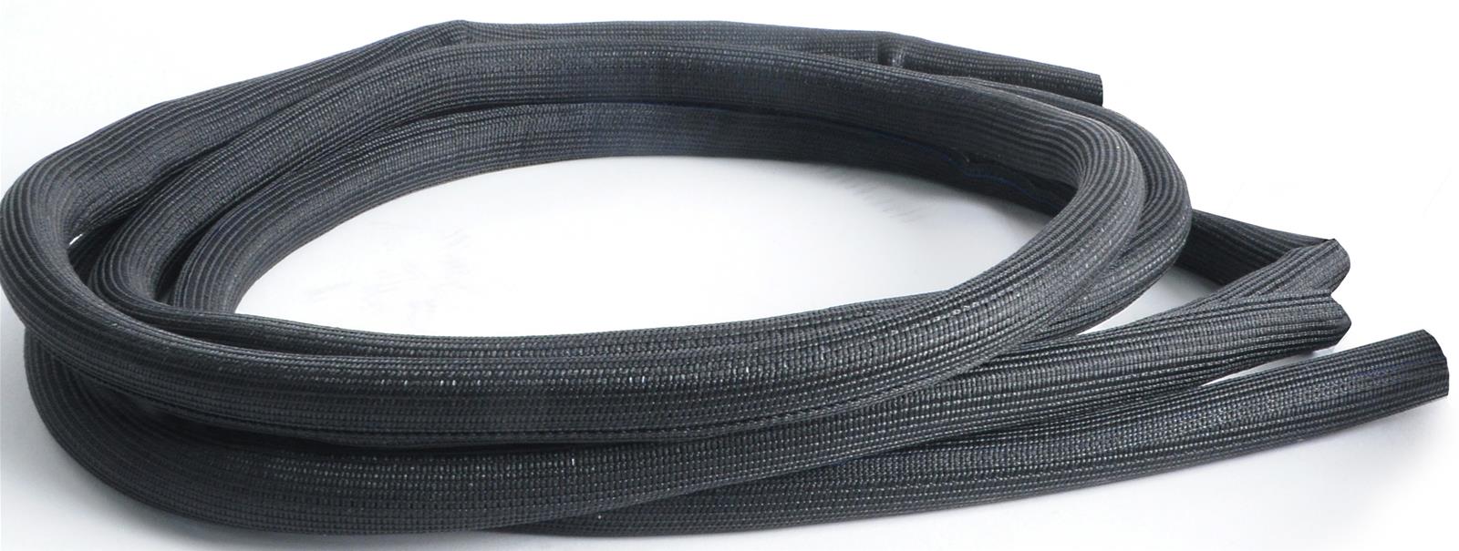 DEI Easy Loom Split Wire Sleeves 94651 Sleeve - 5/16in x 100ft - Black