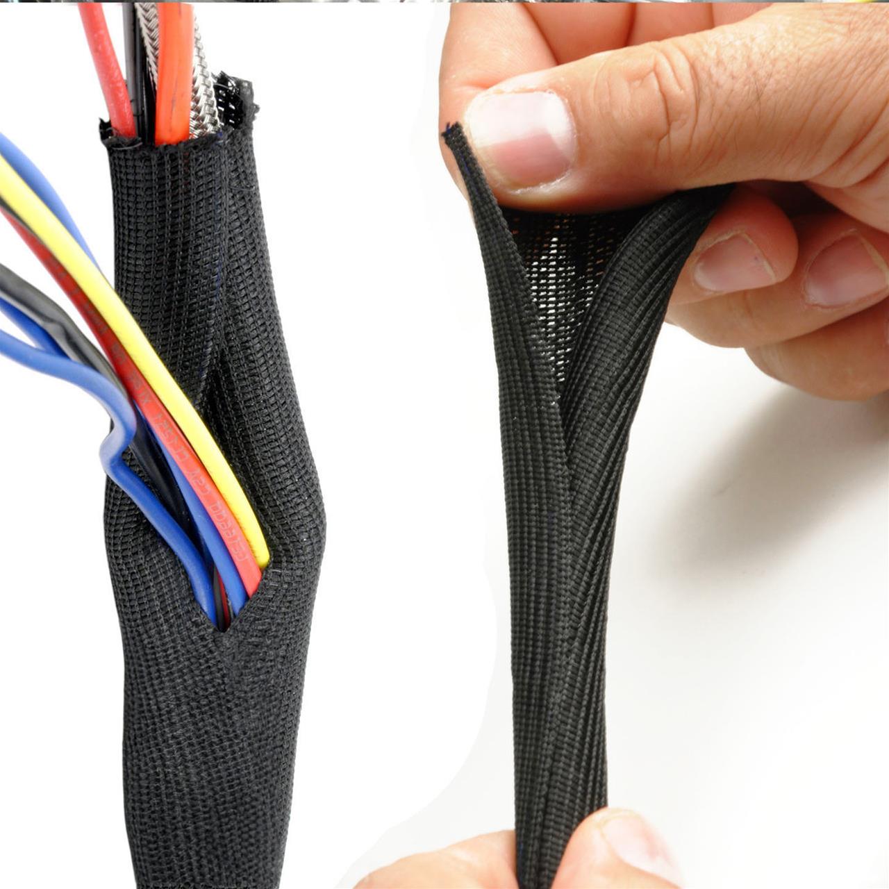 Design Engineering DEI 94656 DEI Easy Loom Split Wire Sleeves