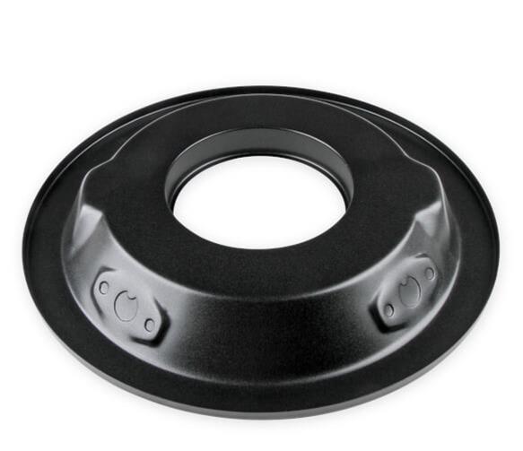 Demon Carburetion Air Cleaners 786004B Cleaner, Dropped Base, Round, 14 in. Diameter, Logo, Steel, Black, Black Cotton Gauze Filter, Each thumbnail 3
