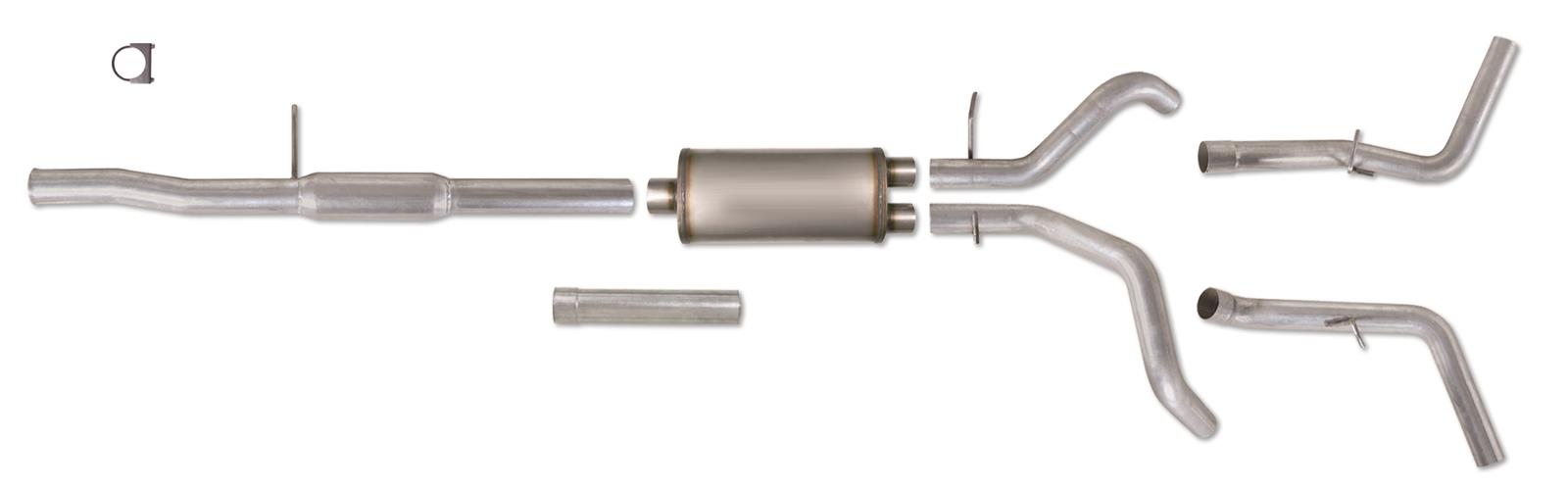 Diamond Eye Performance K3122A Diamond Eye Exhaust Systems Summit Racing