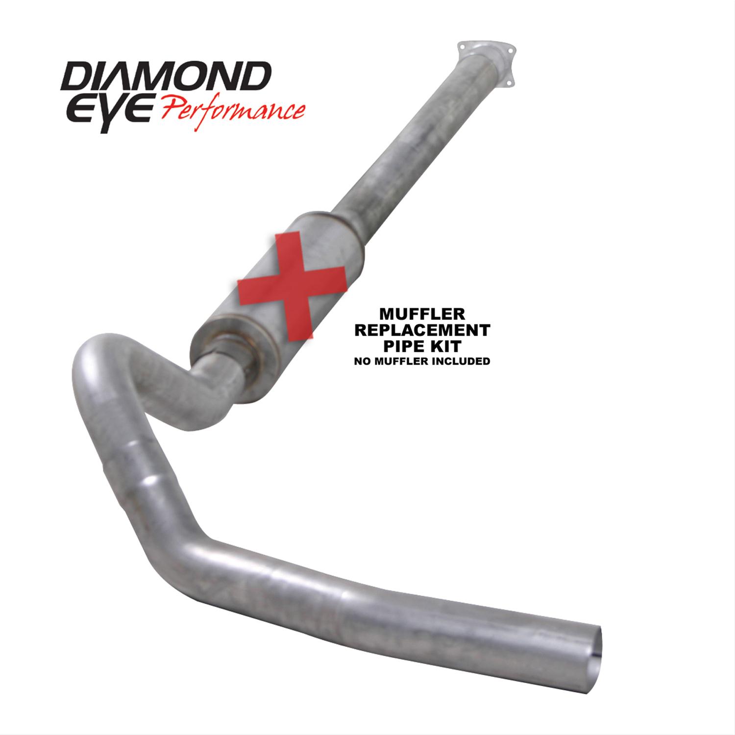 Diamond Eye Performance K4110SRP Diamond Eye Exhaust Systems Summit