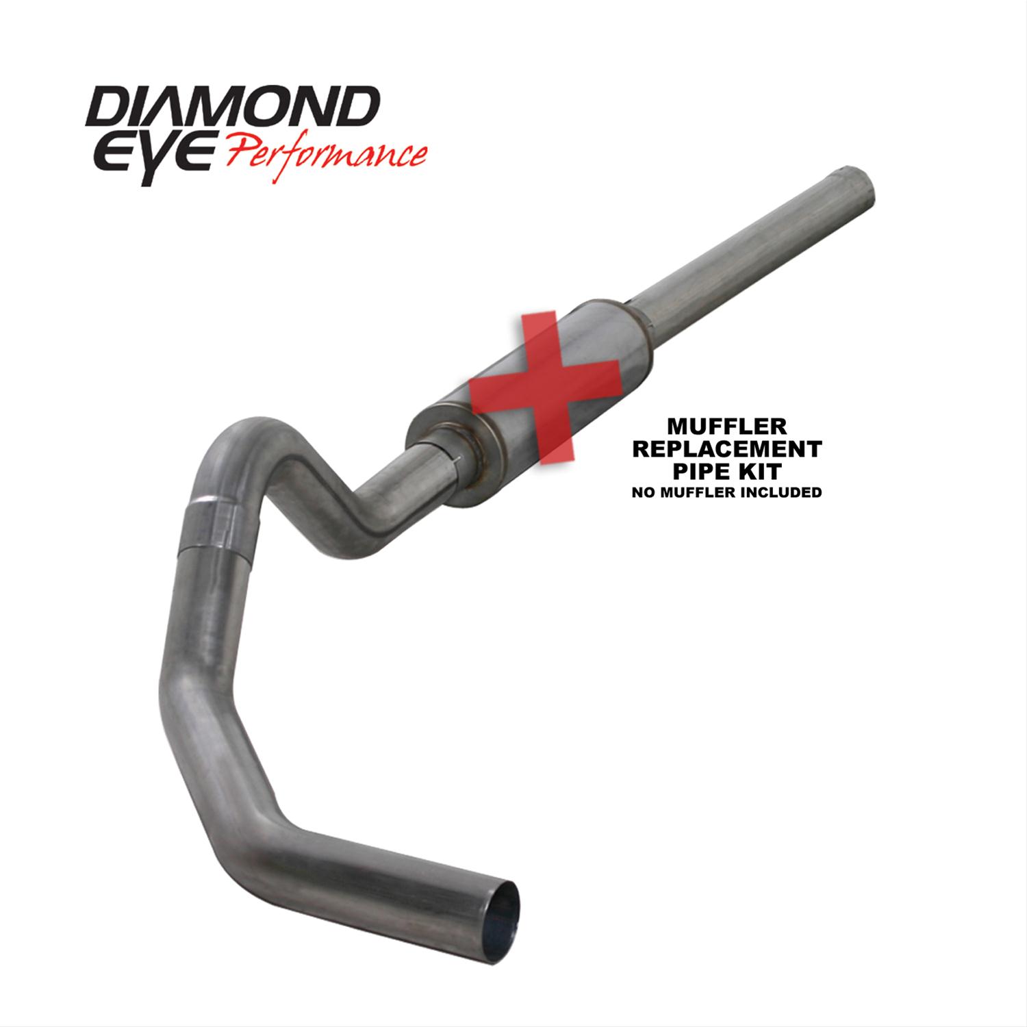 Diamond Eye Performance K4234SRP Diamond Eye Exhaust Systems Summit