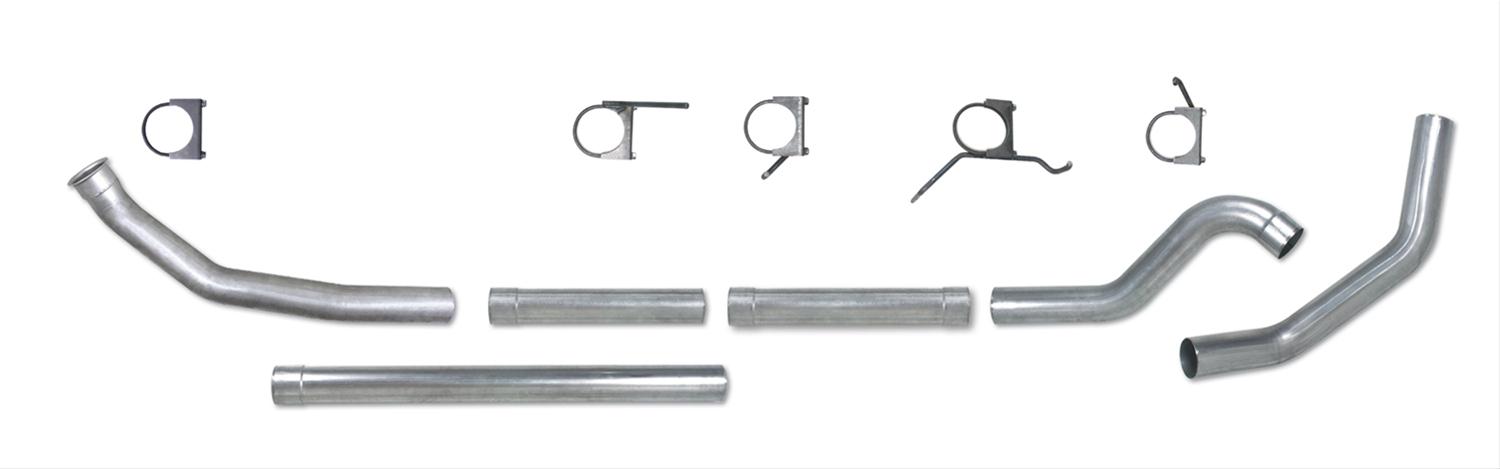 Diamond Eye K4235A Turbo-Back Exhaust Kit