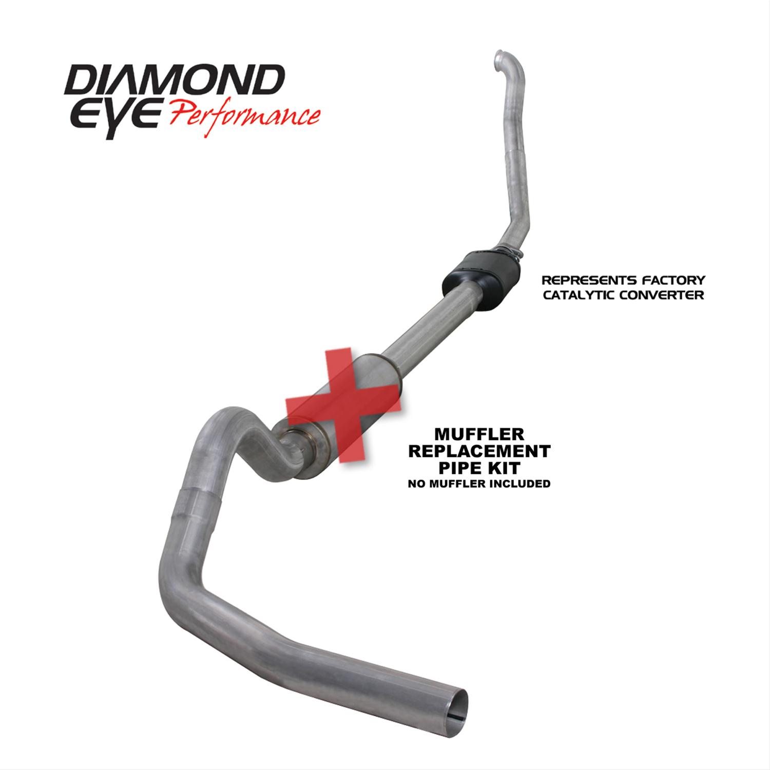Diamond Eye Performance K4306ARP Diamond Eye Exhaust Systems Summit